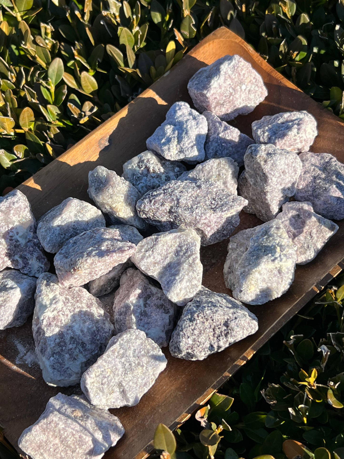 Lepidolite Raw Chunks