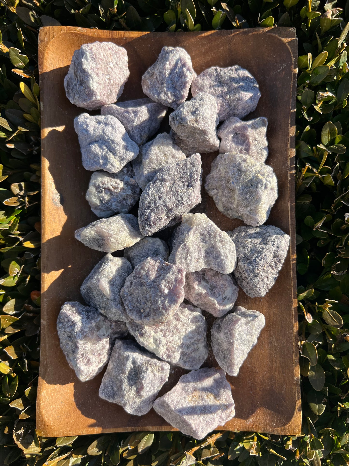 Lepidolite Raw Chunks