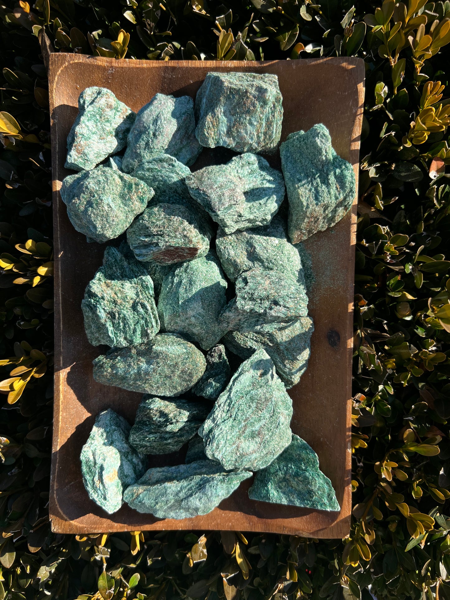 Fuchsite Raw Chunks