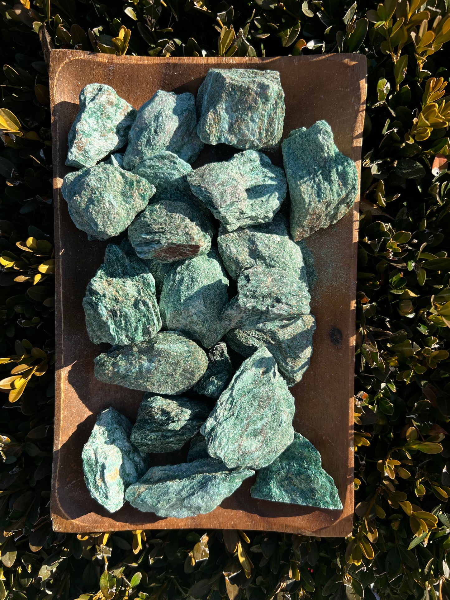 Fuchsite Raw Chunks