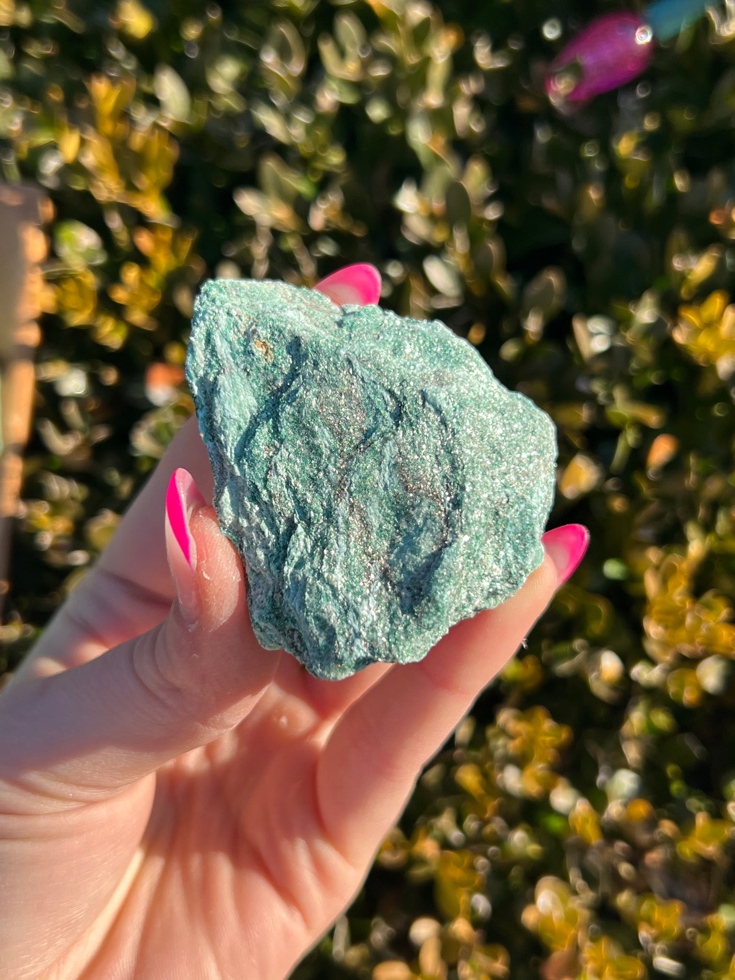 Fuchsite Raw Chunks