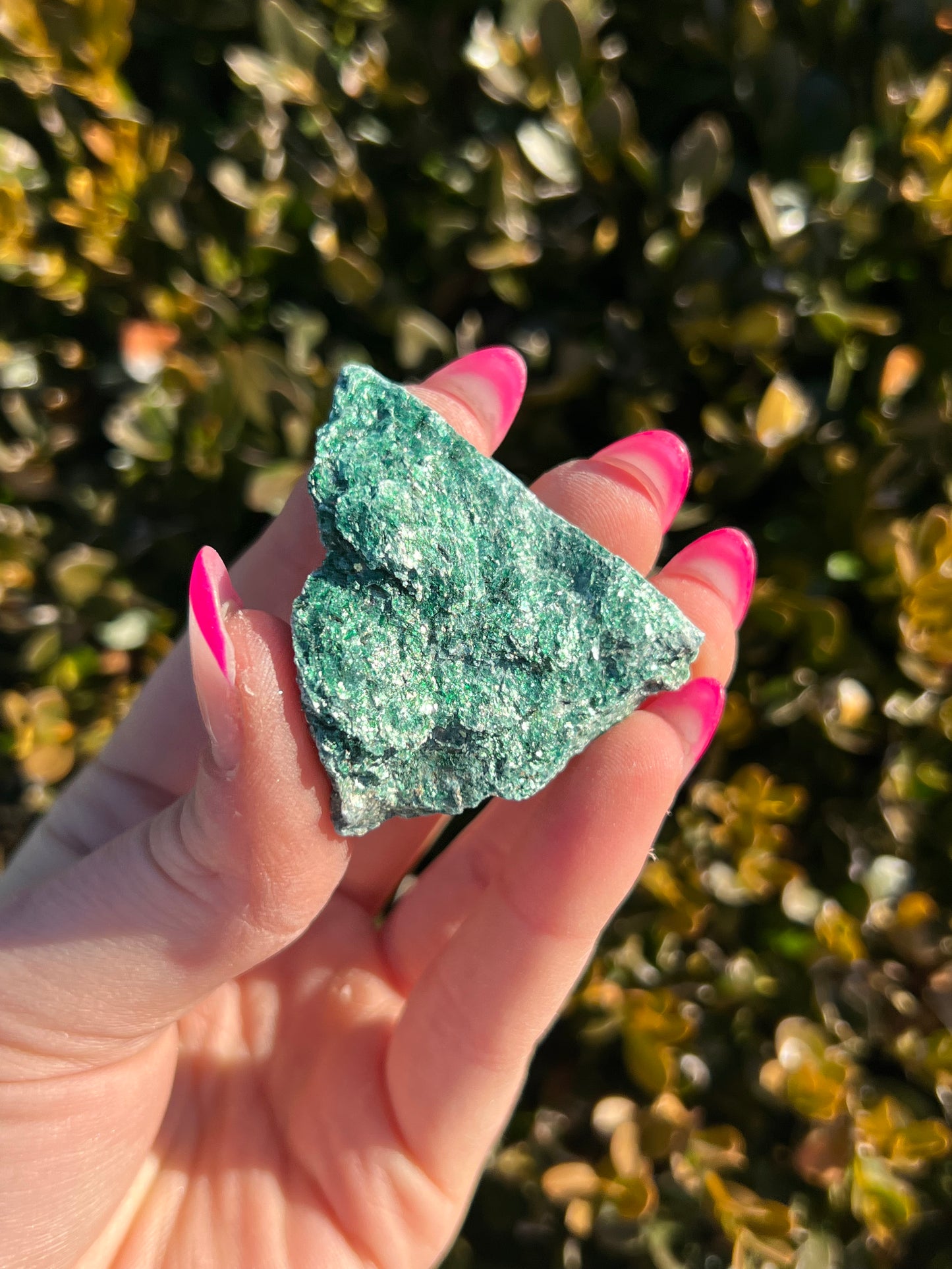 Fuchsite Raw Chunks