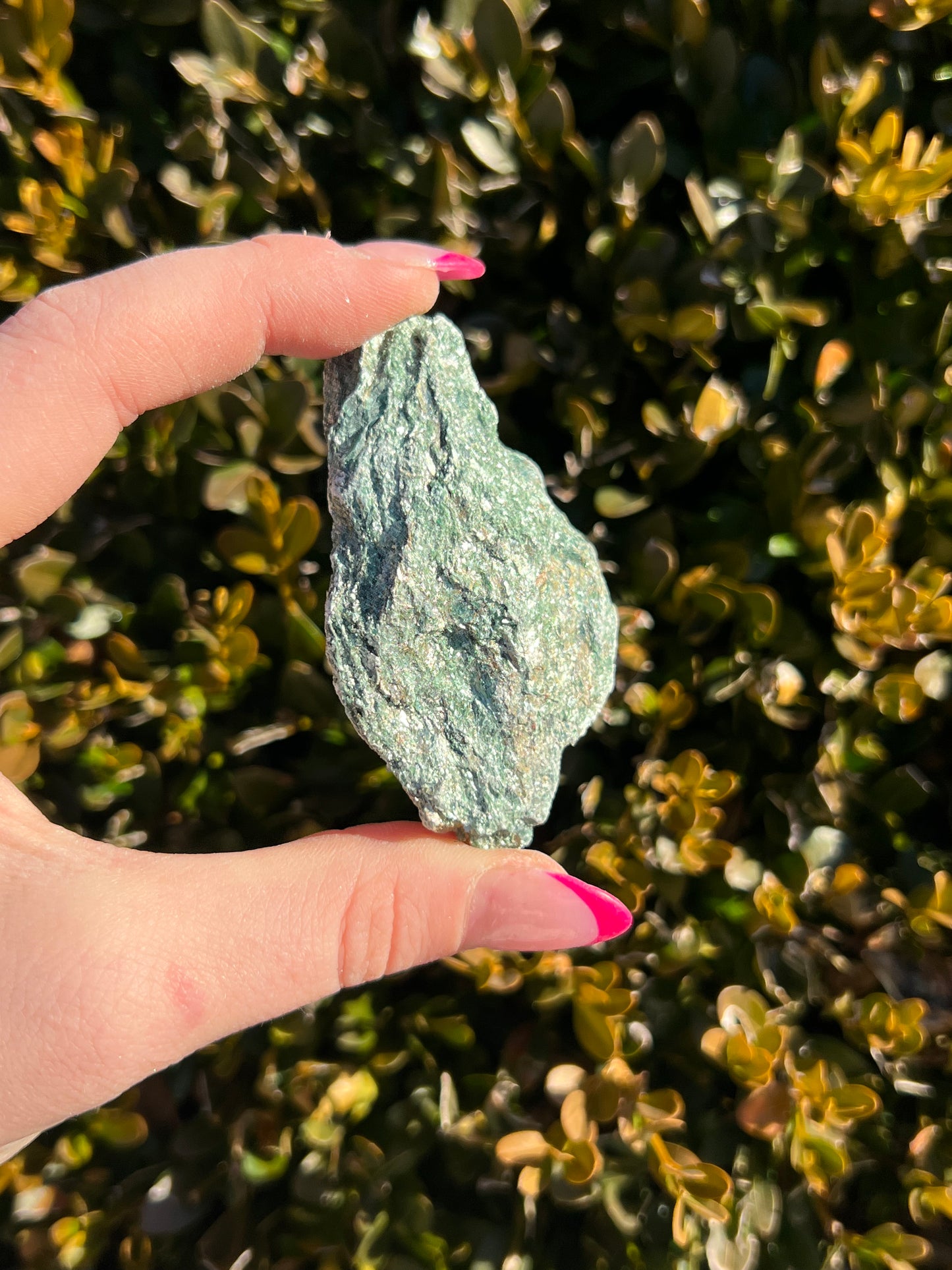 Fuchsite Raw Chunks