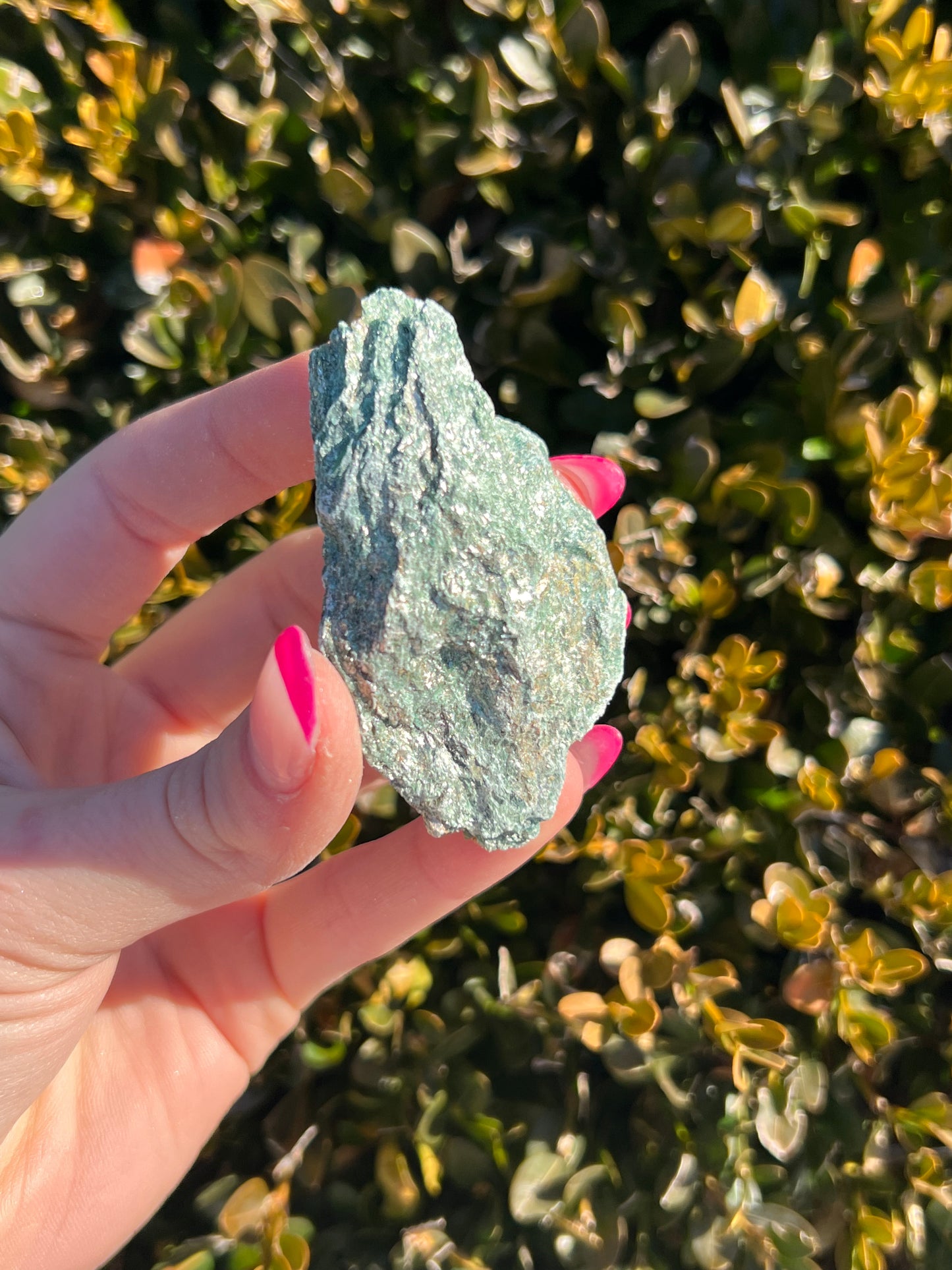 Fuchsite Raw Chunks