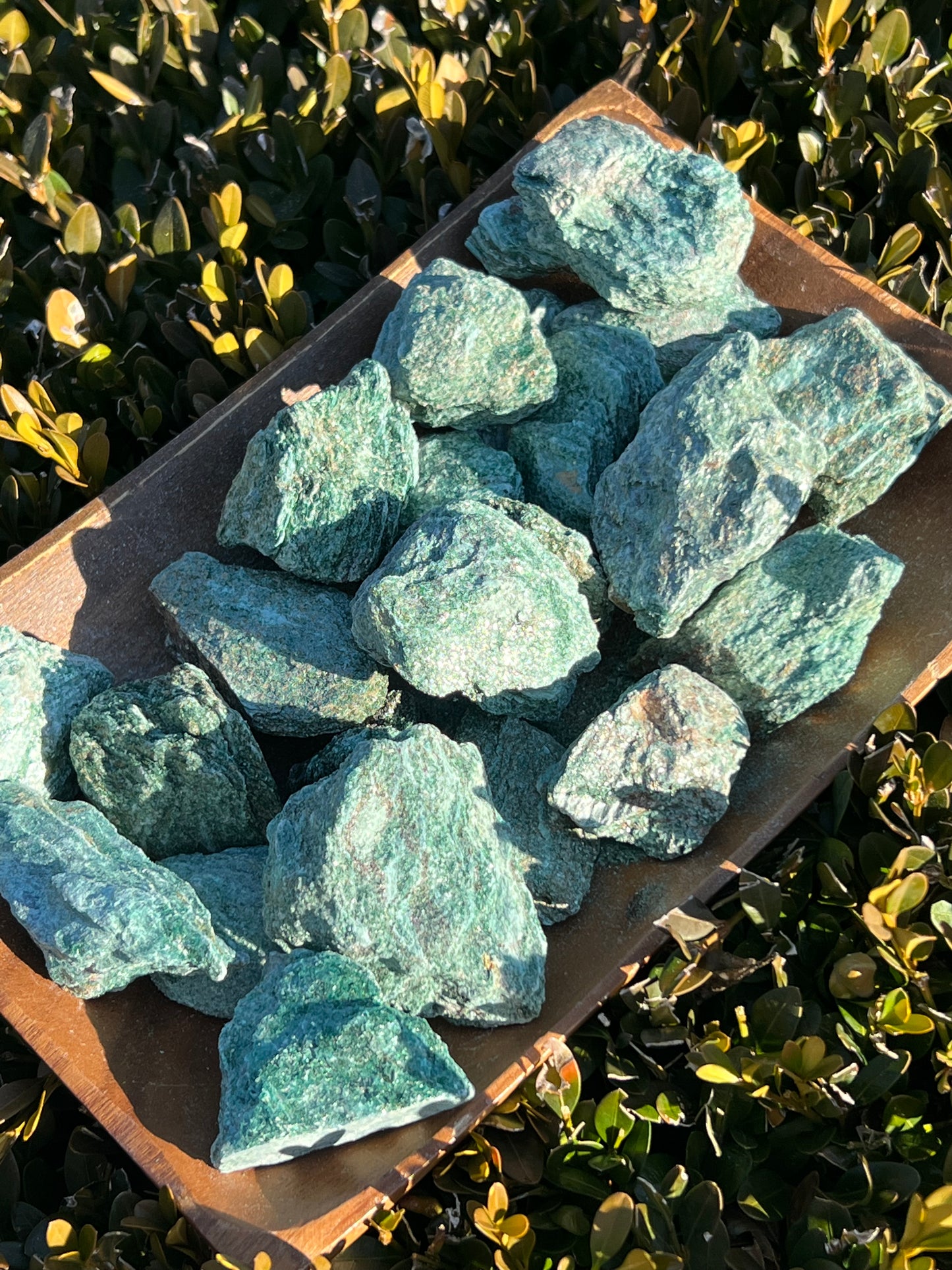 Fuchsite Raw Chunks