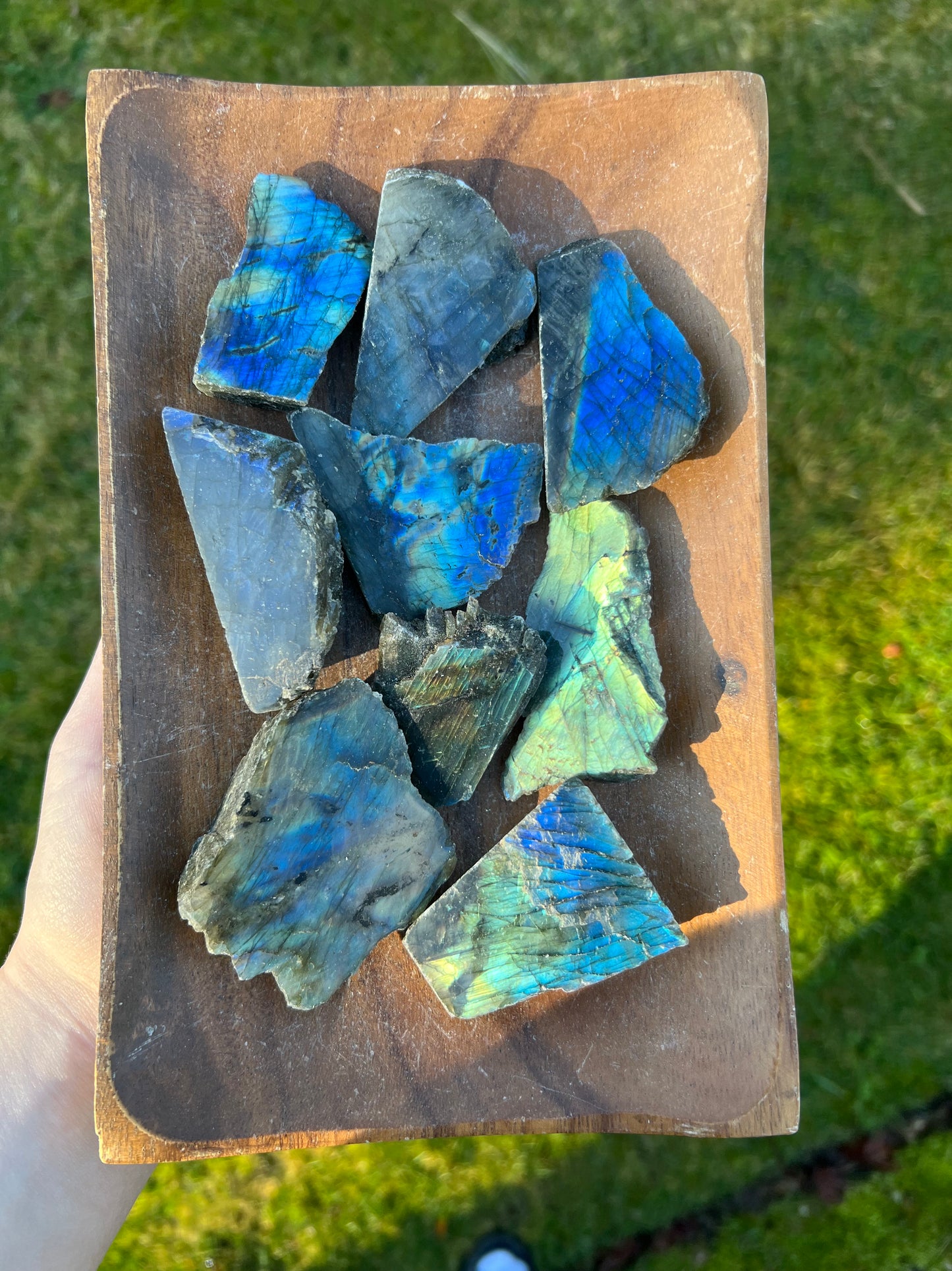 Labradorite Raw Slabs