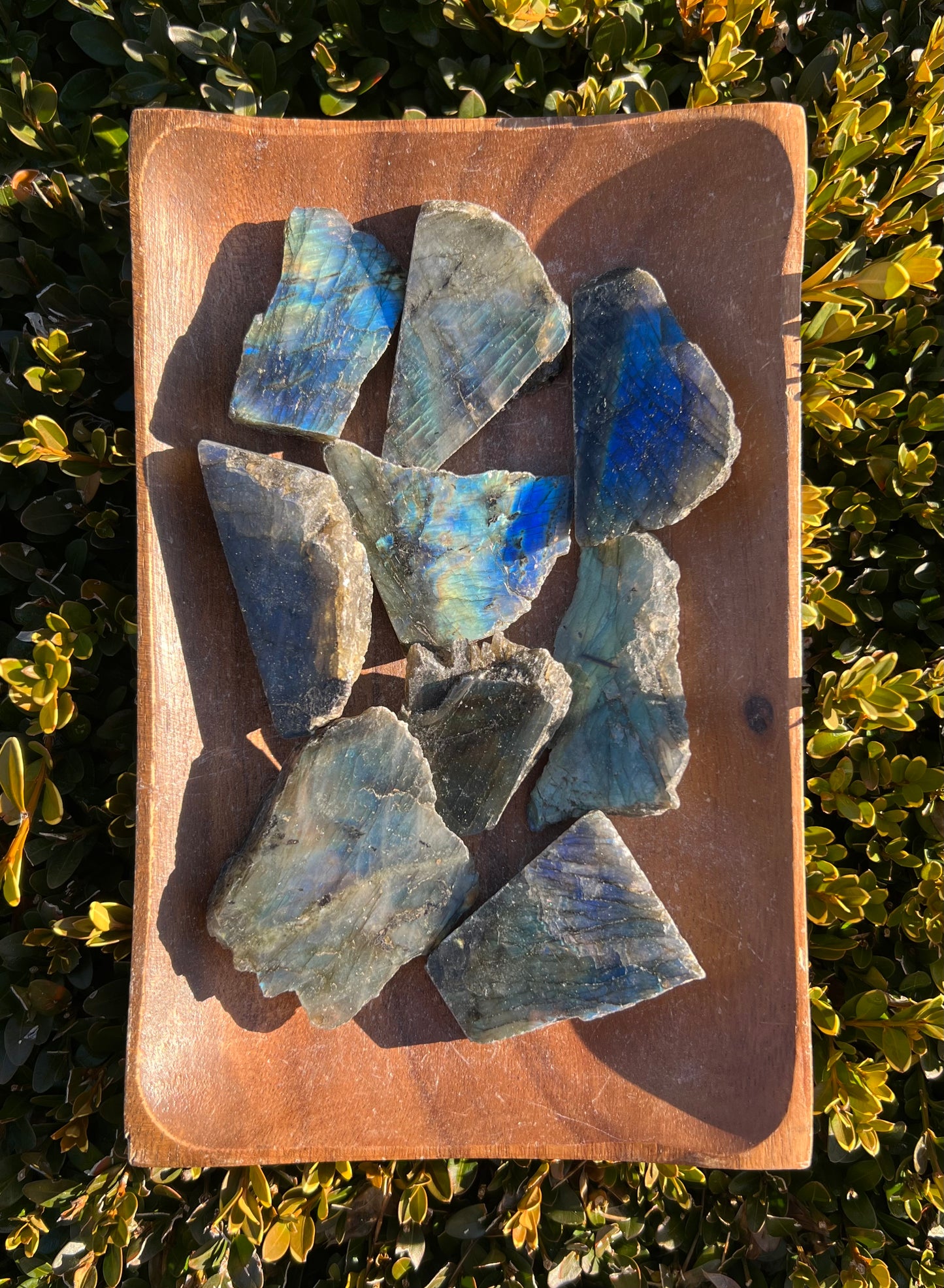 Labradorite Raw Slabs