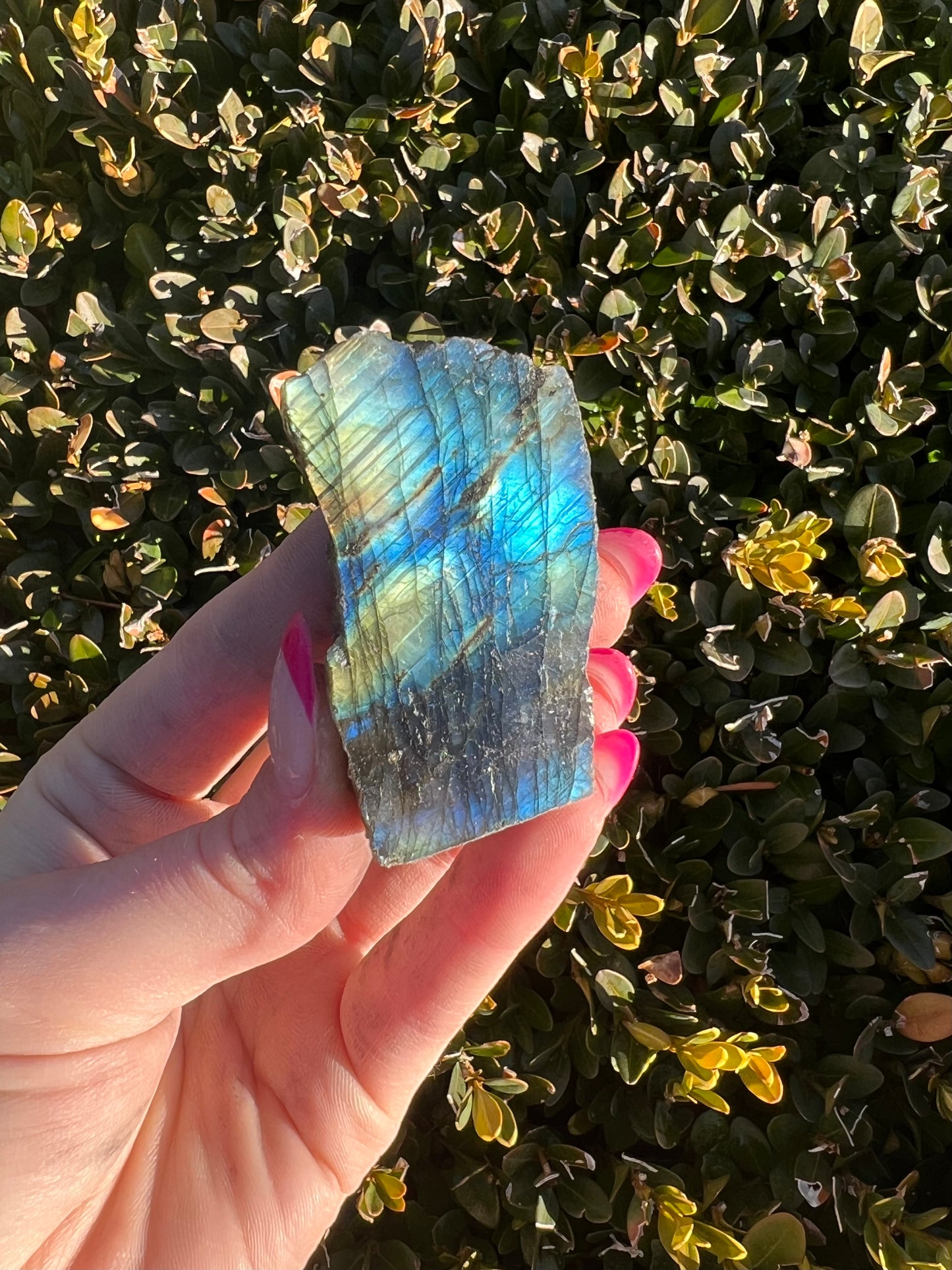 Labradorite Raw Slabs