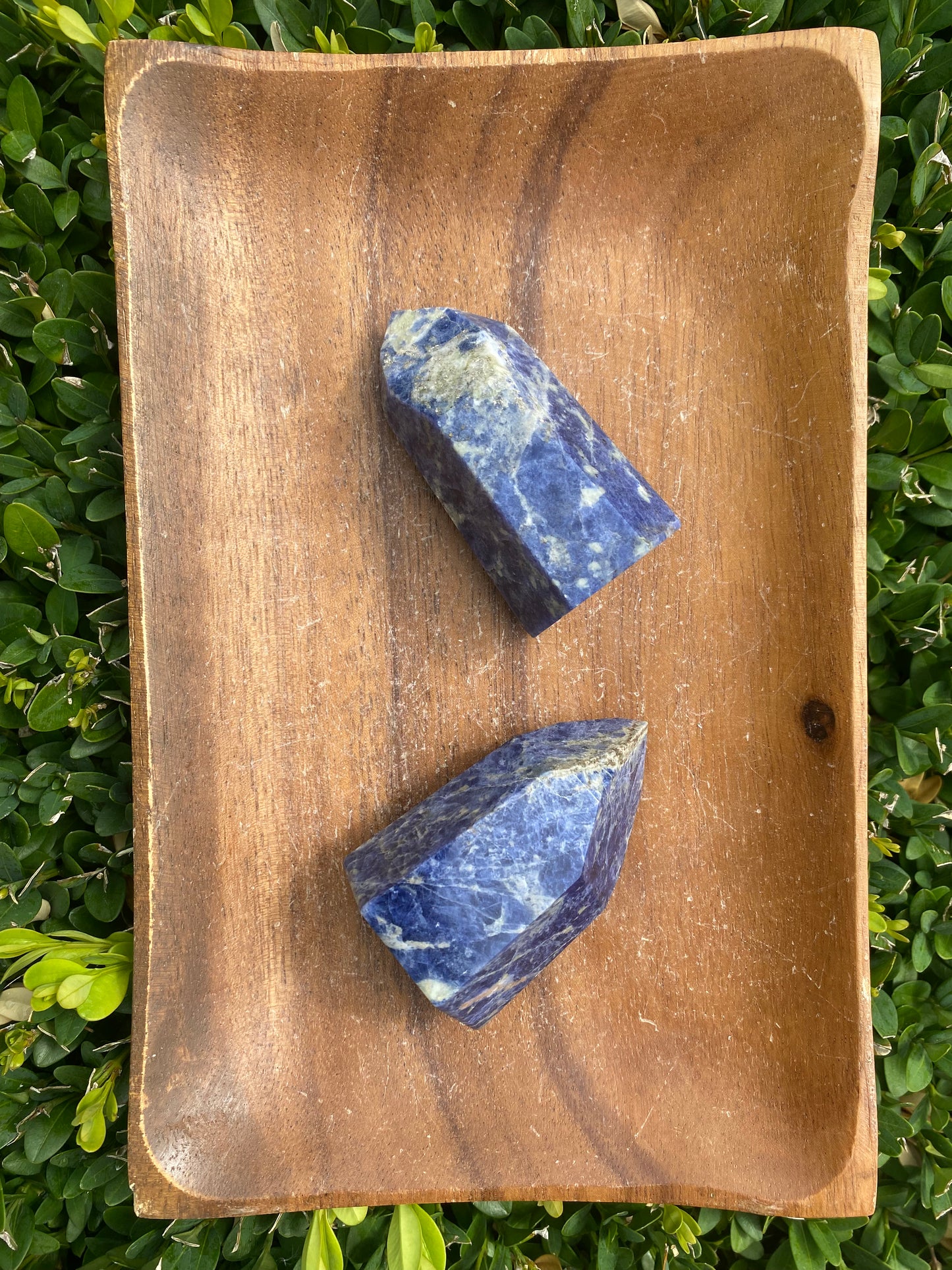 Sodalite Points