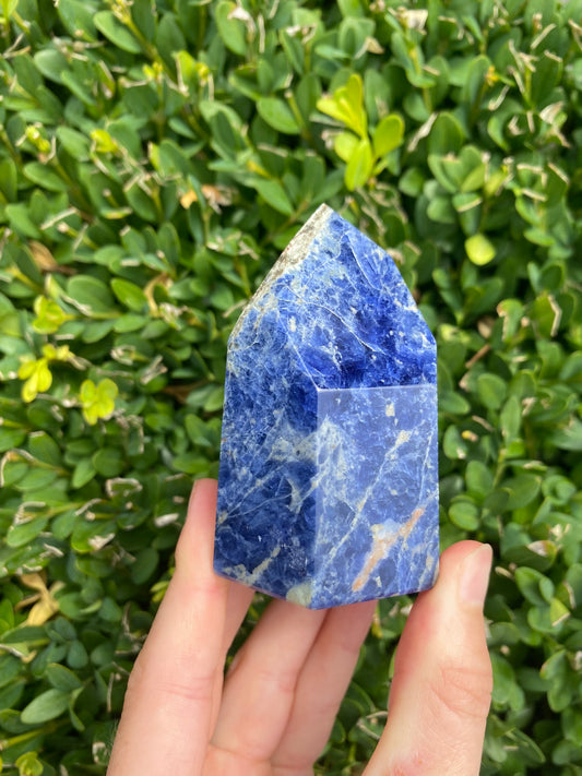 Sodalite Points