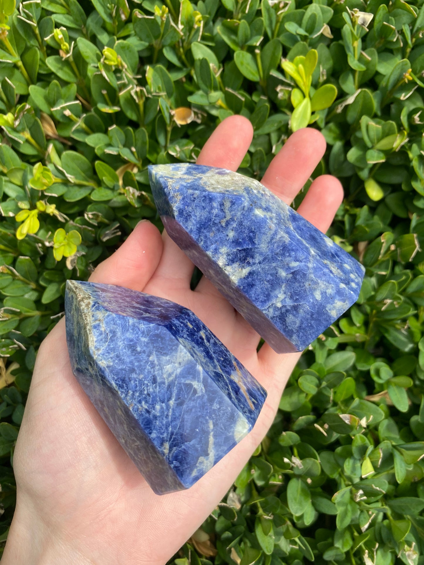 Sodalite Points