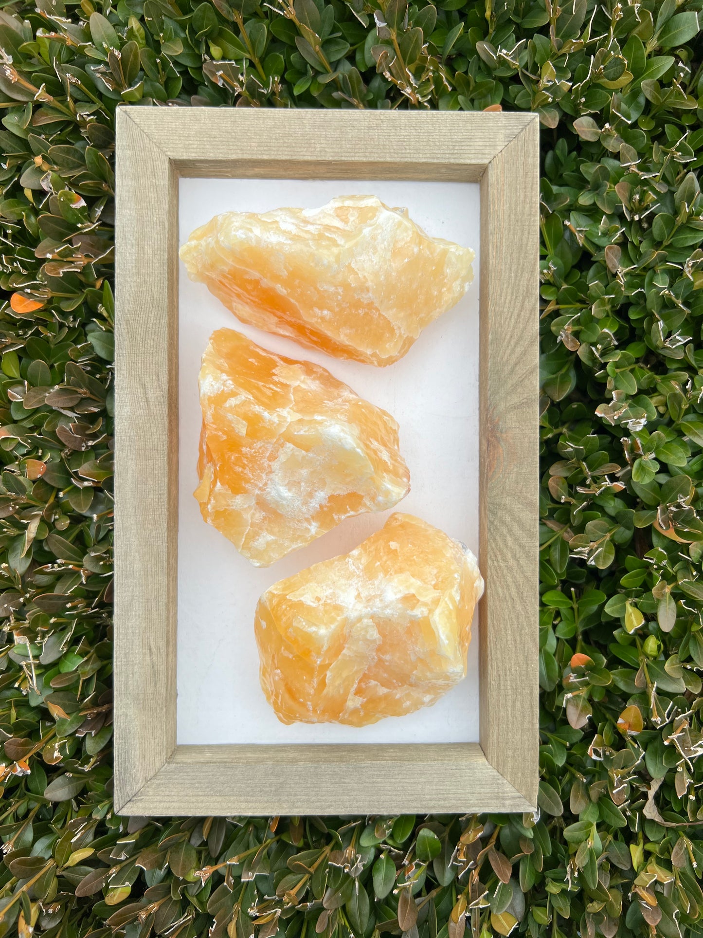 Orange Calcite Large Raw pieces