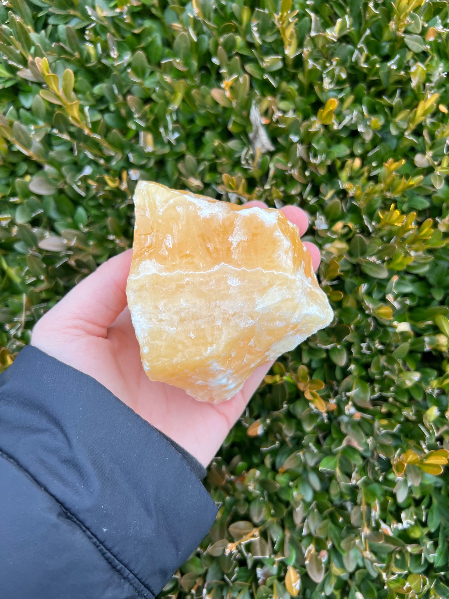 Orange Calcite Large Raw pieces