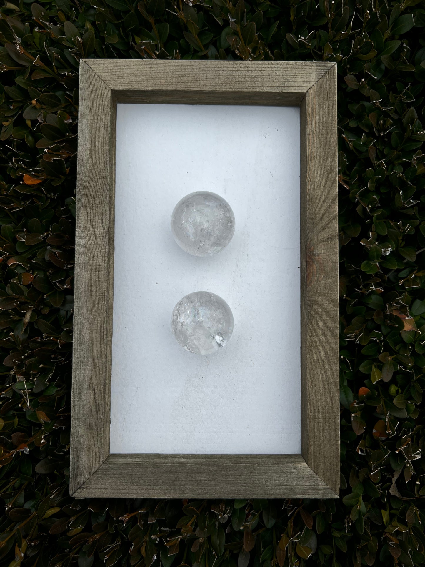 Clear Quartz Spheres