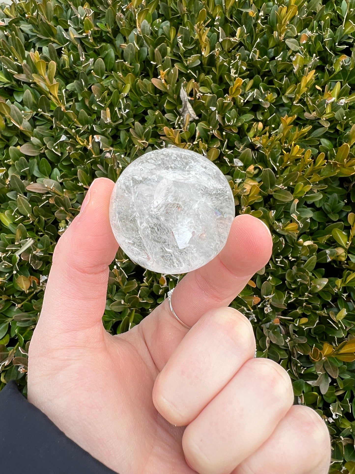 Clear Quartz Spheres