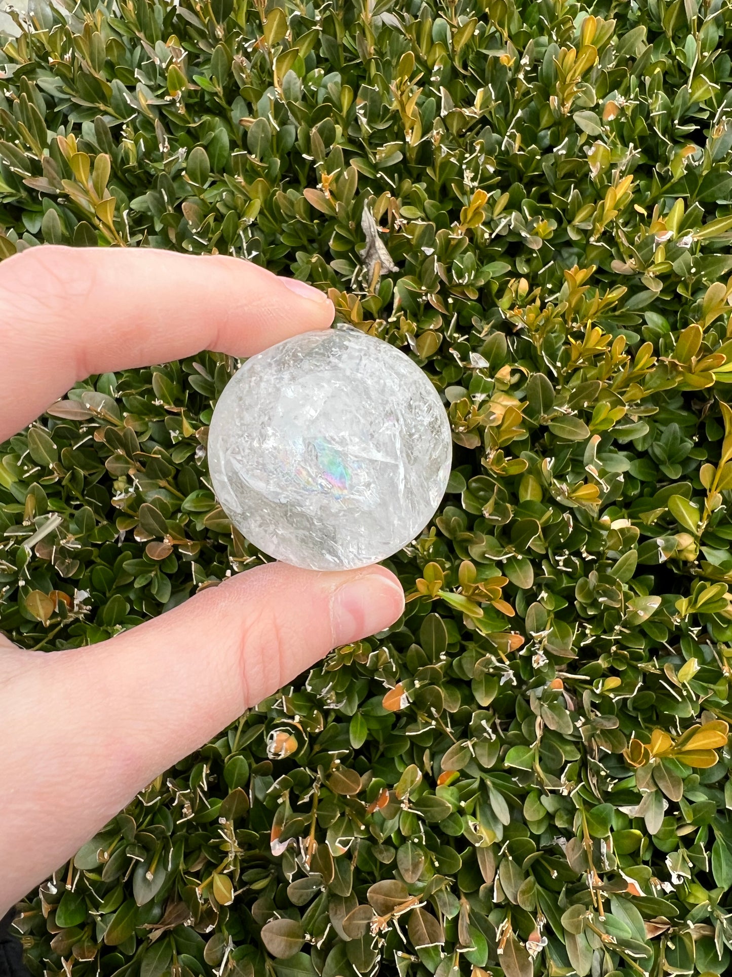 Clear Quartz Spheres