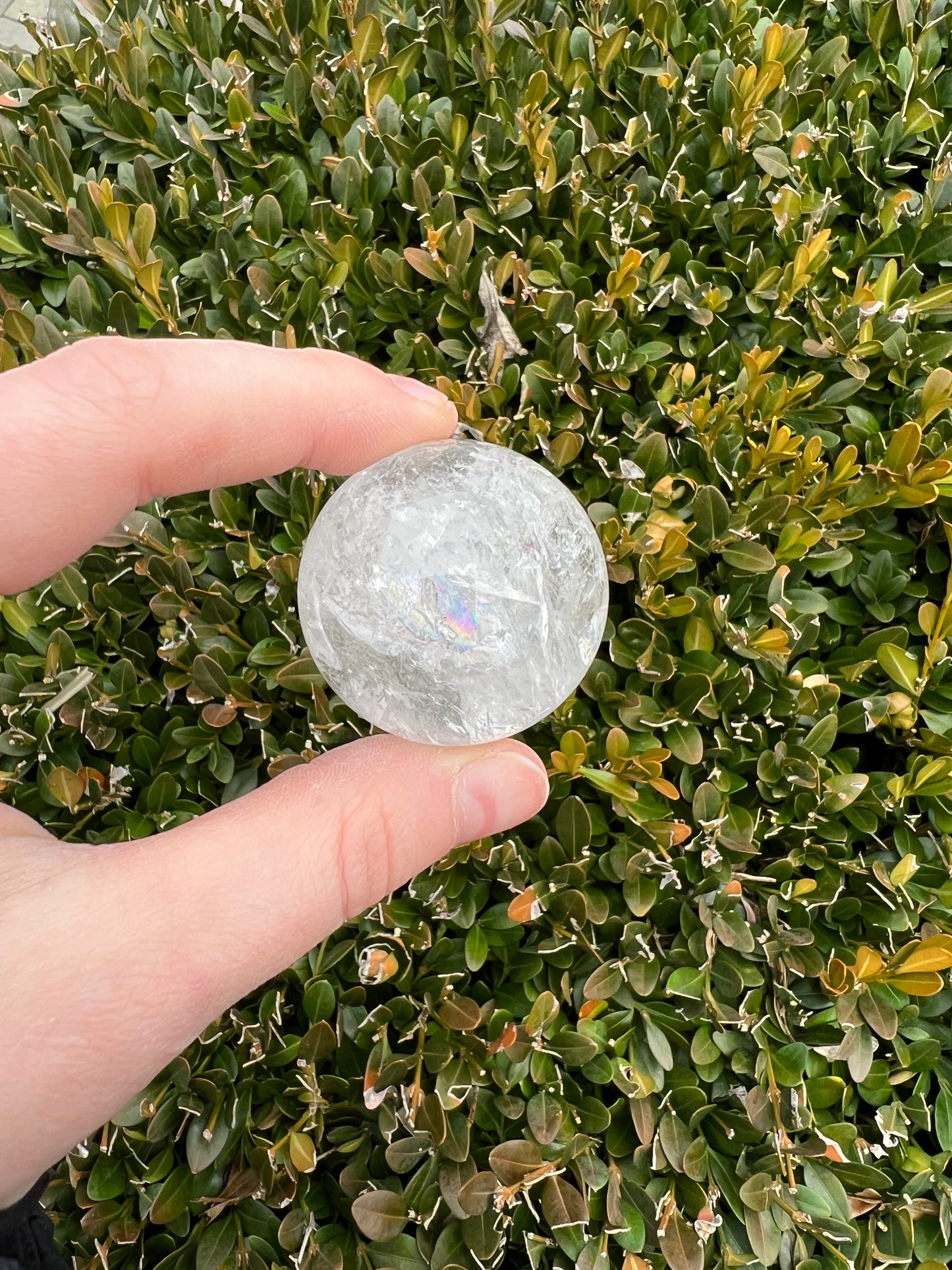 Clear Quartz Spheres