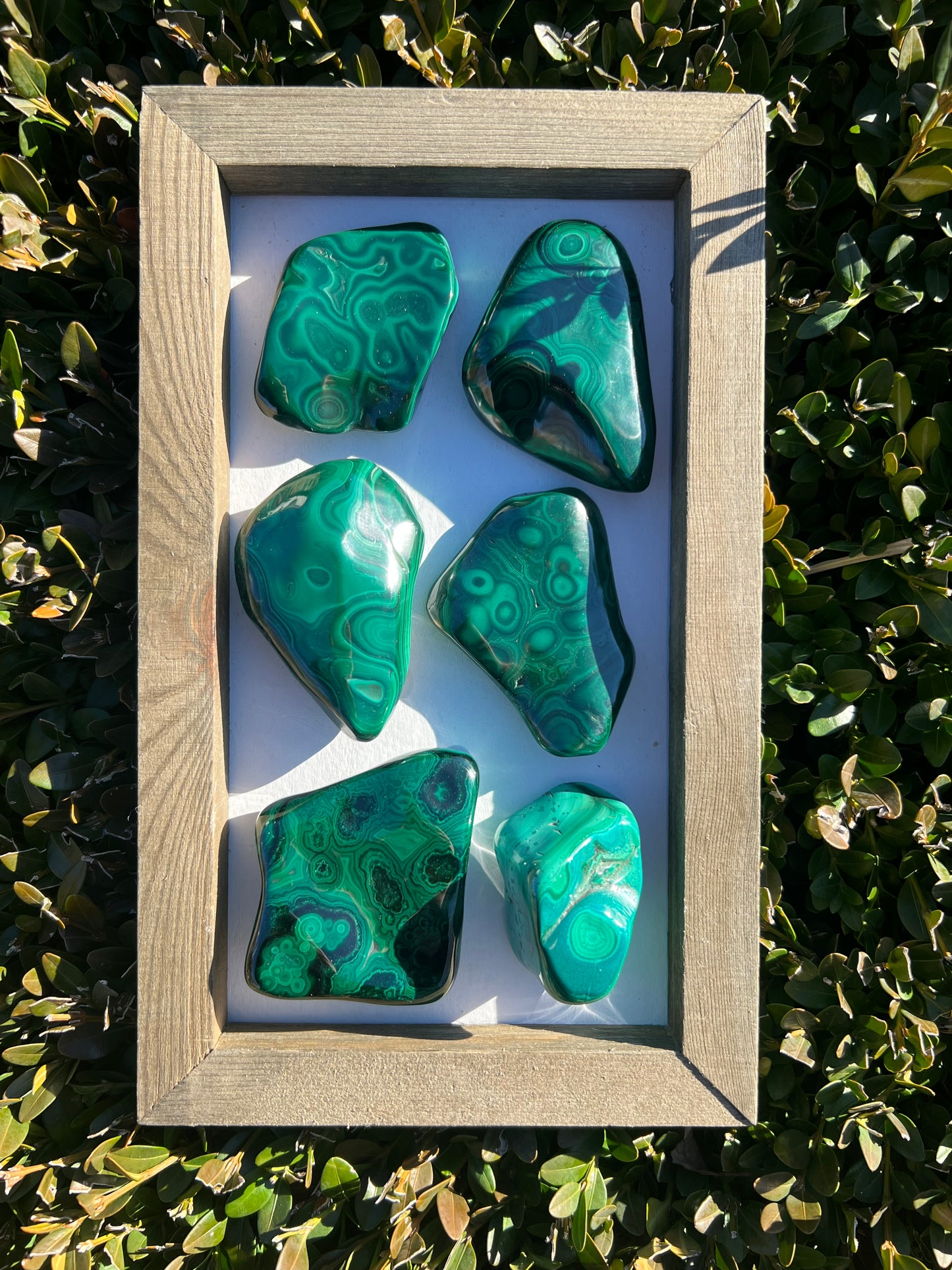 Malachite free forms