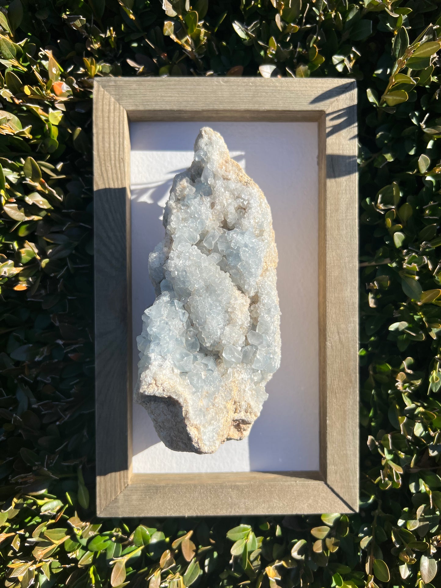 Celestite Statement Piece