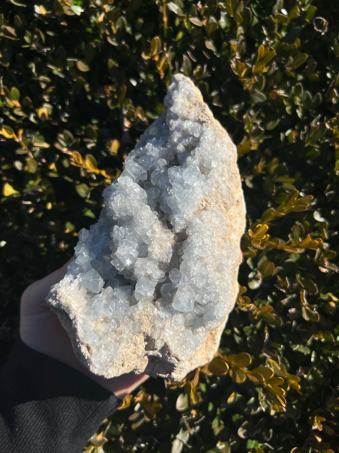 Celestite Statement Piece