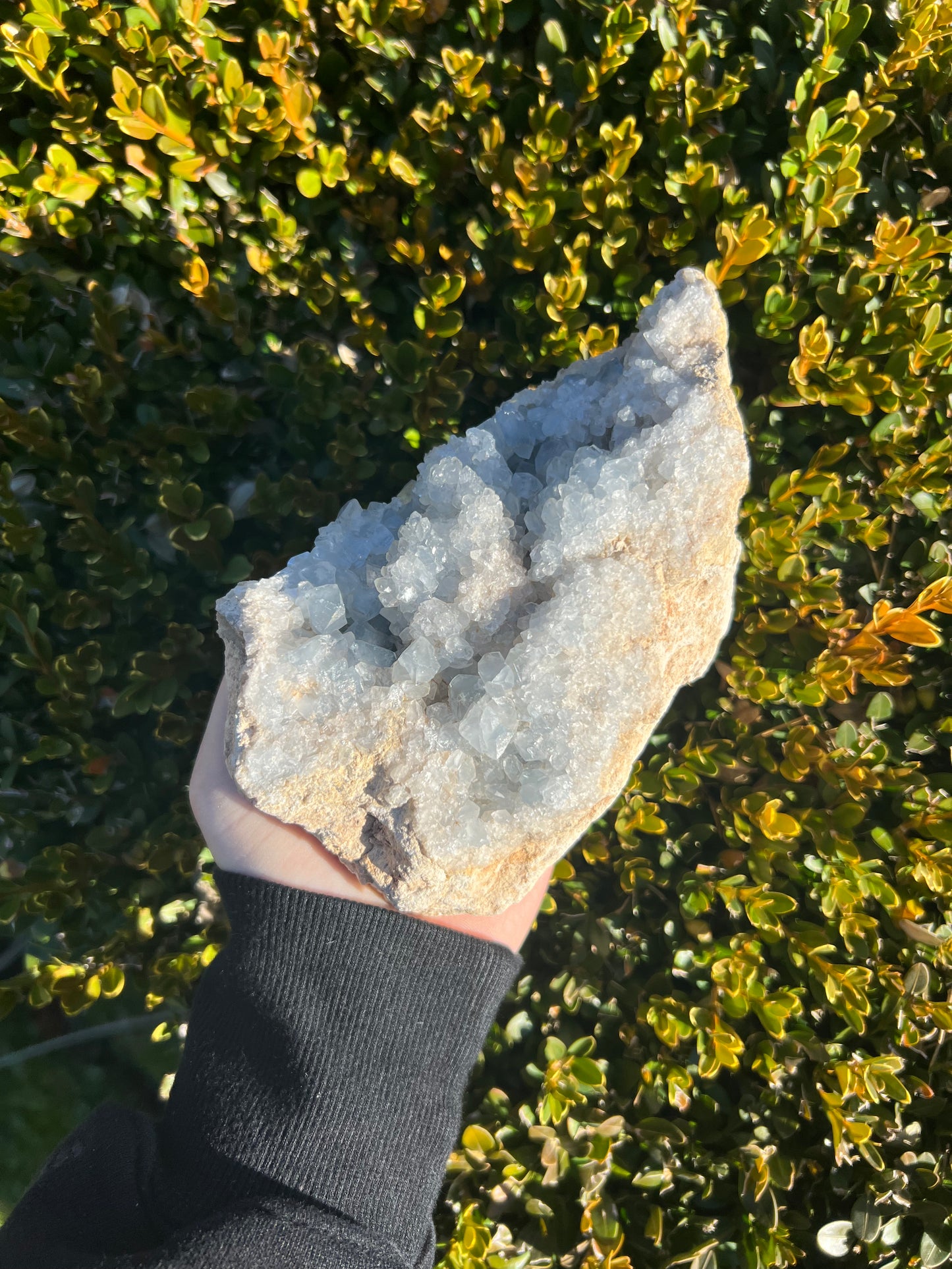 Celestite Statement Piece