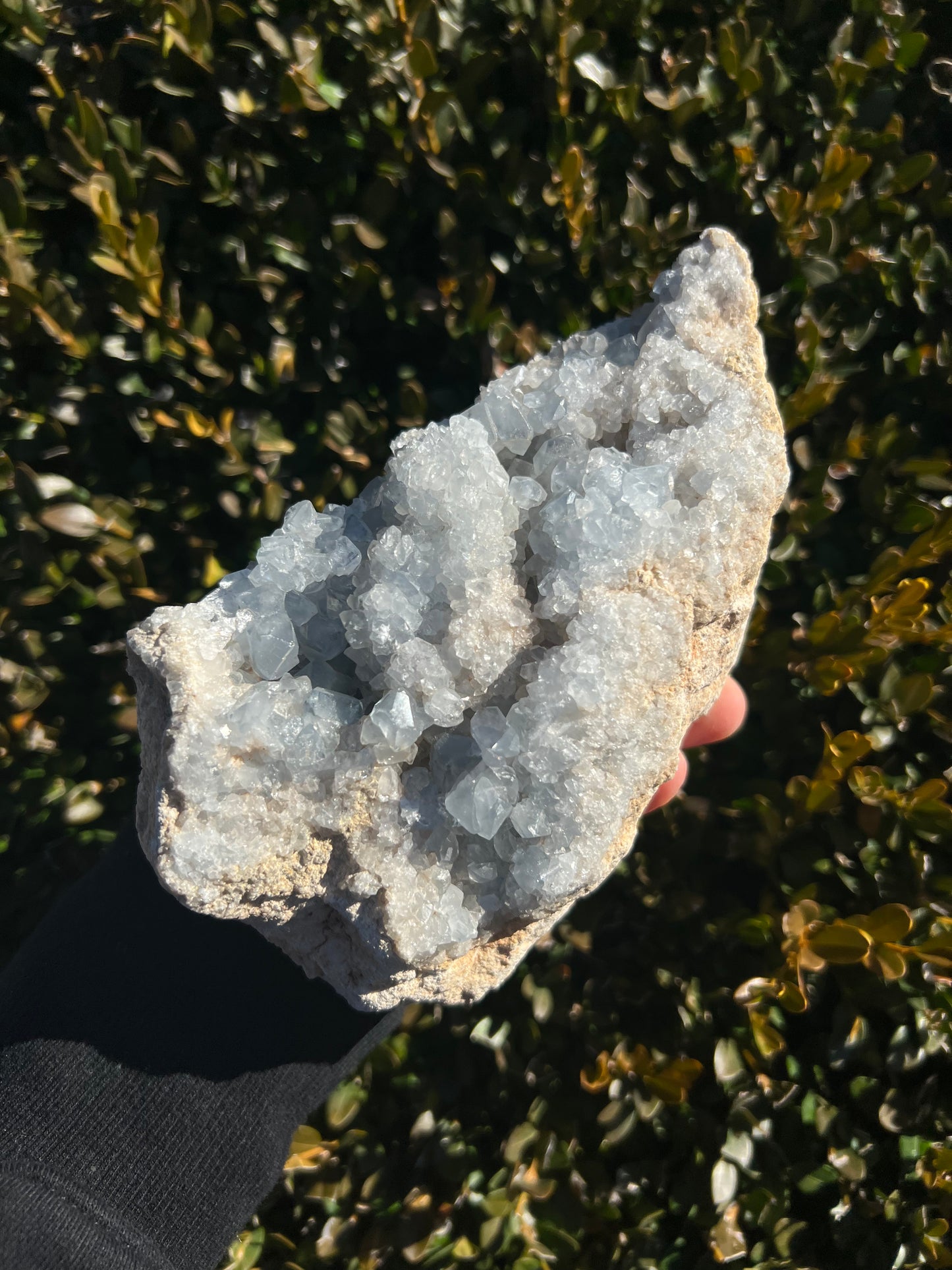 Celestite Statement Piece