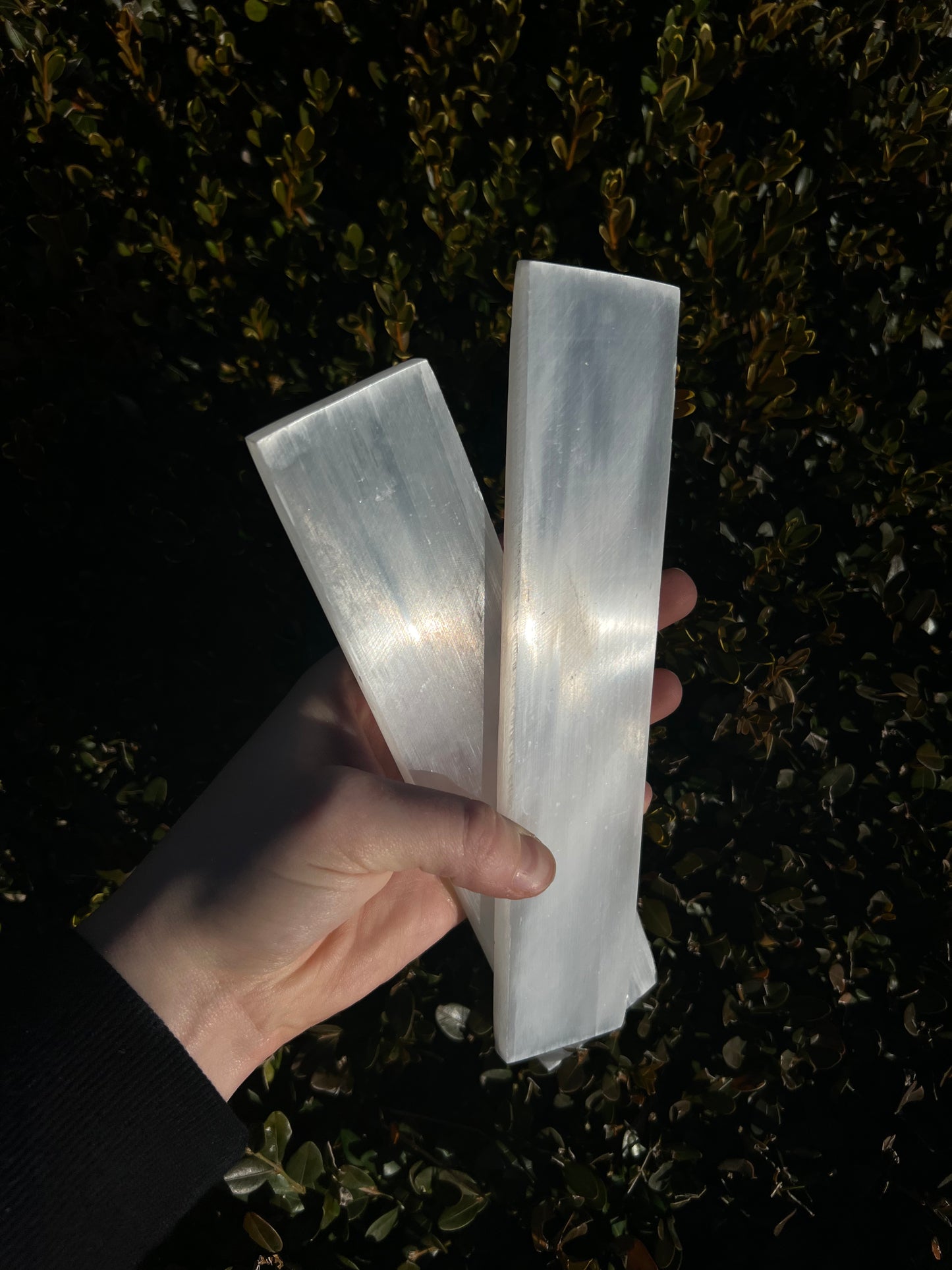 Selenite Wands