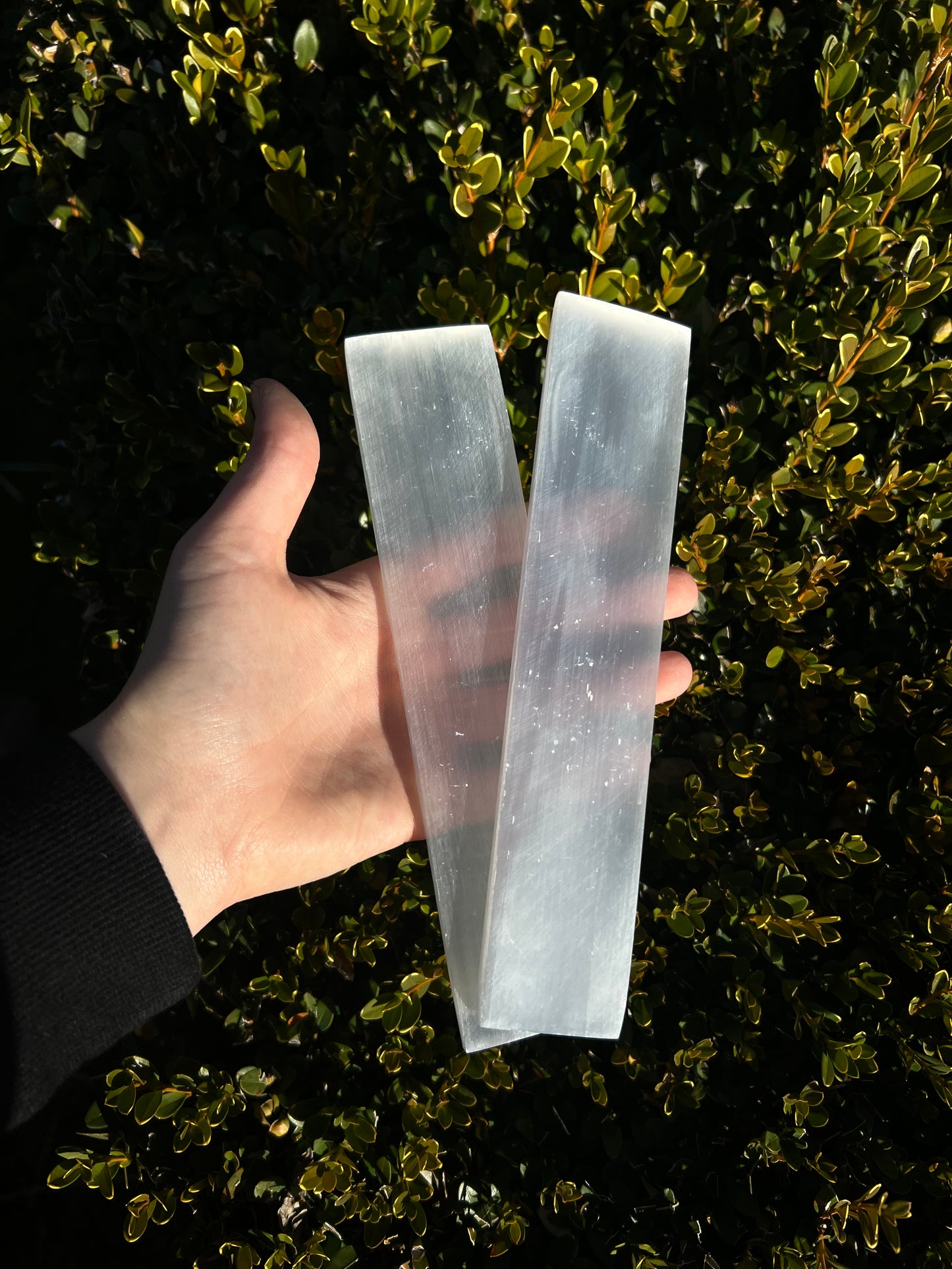 Selenite Wands