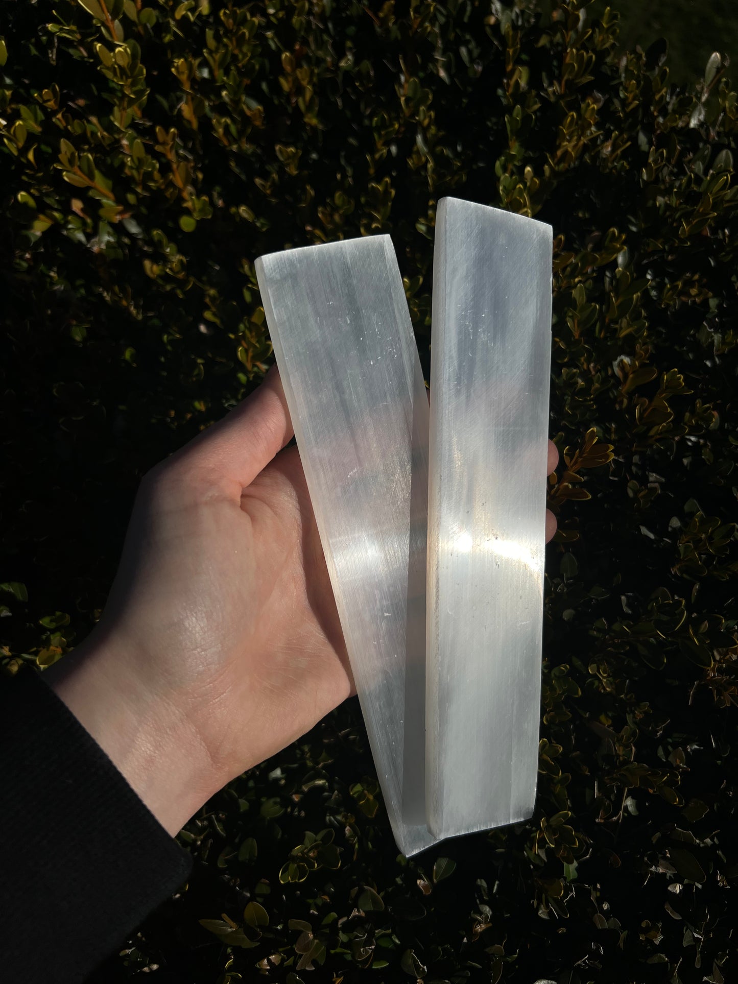 Selenite Wands