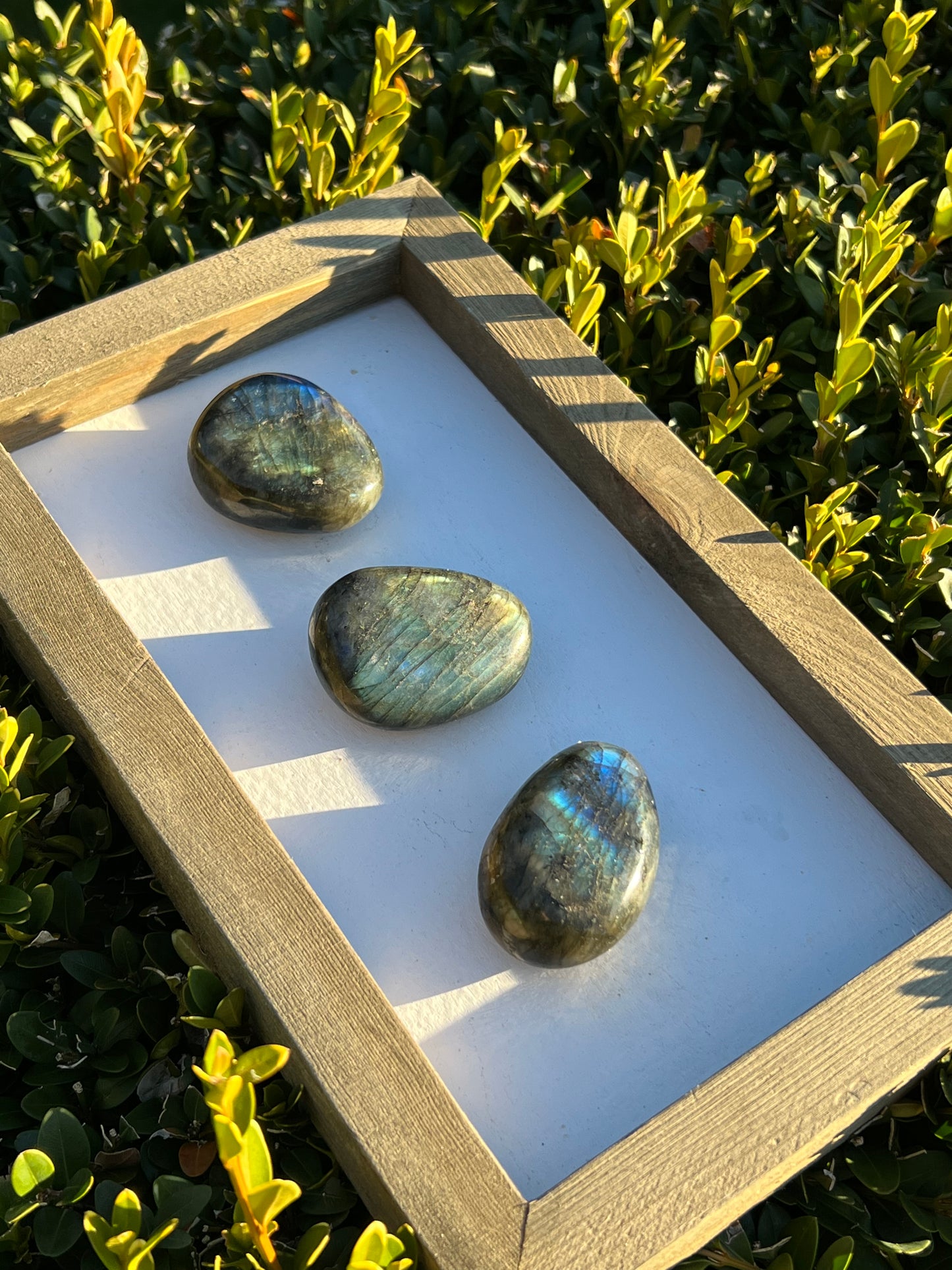 Labradorite Polished Stones