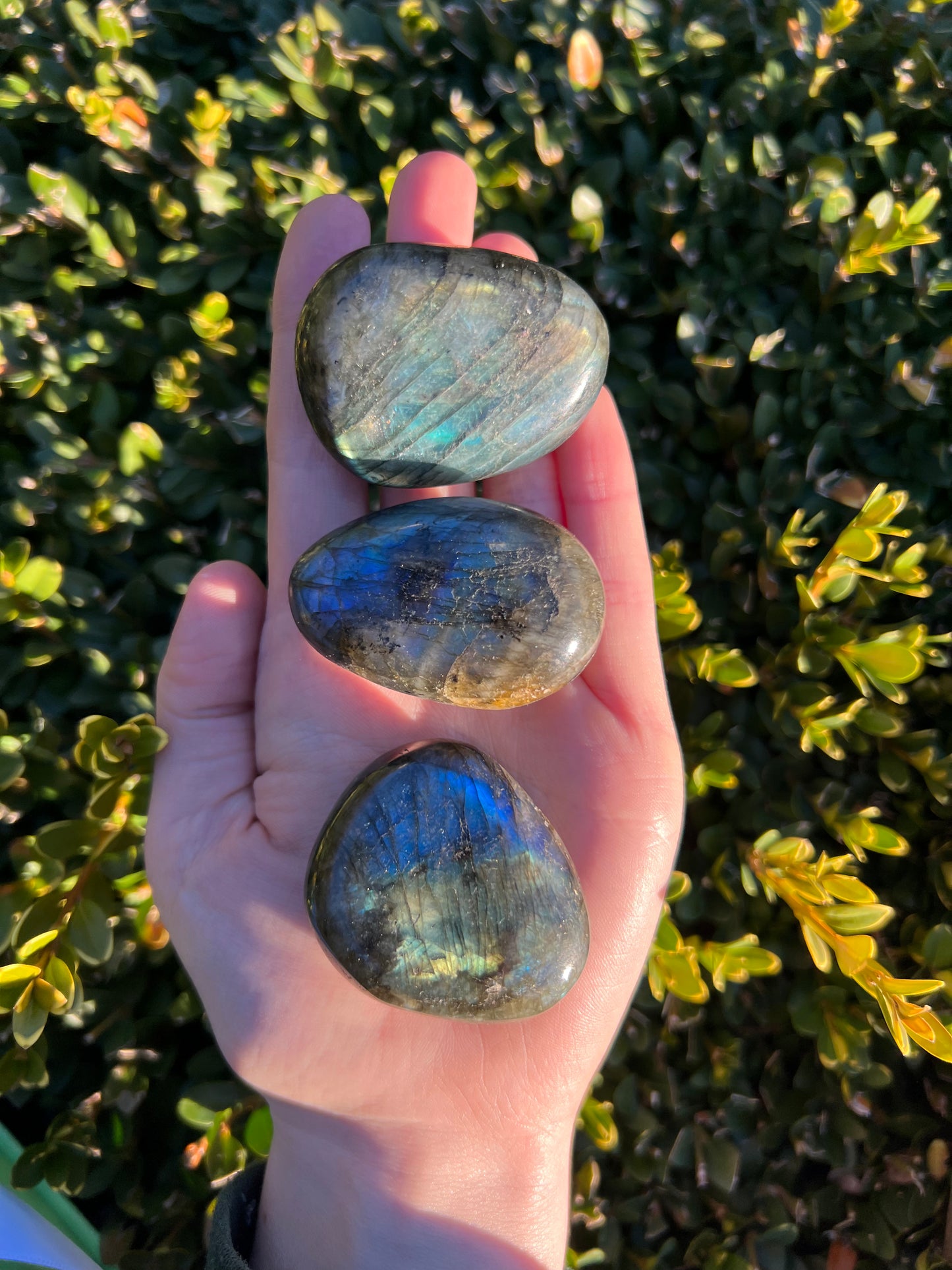 Labradorite Polished Stones