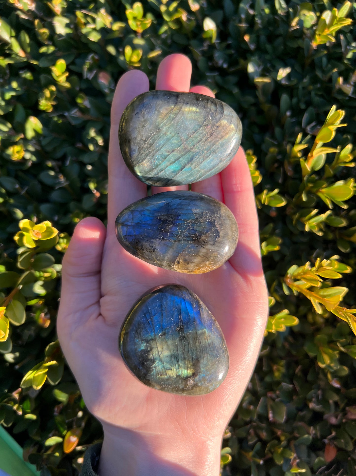 Labradorite Polished Stones