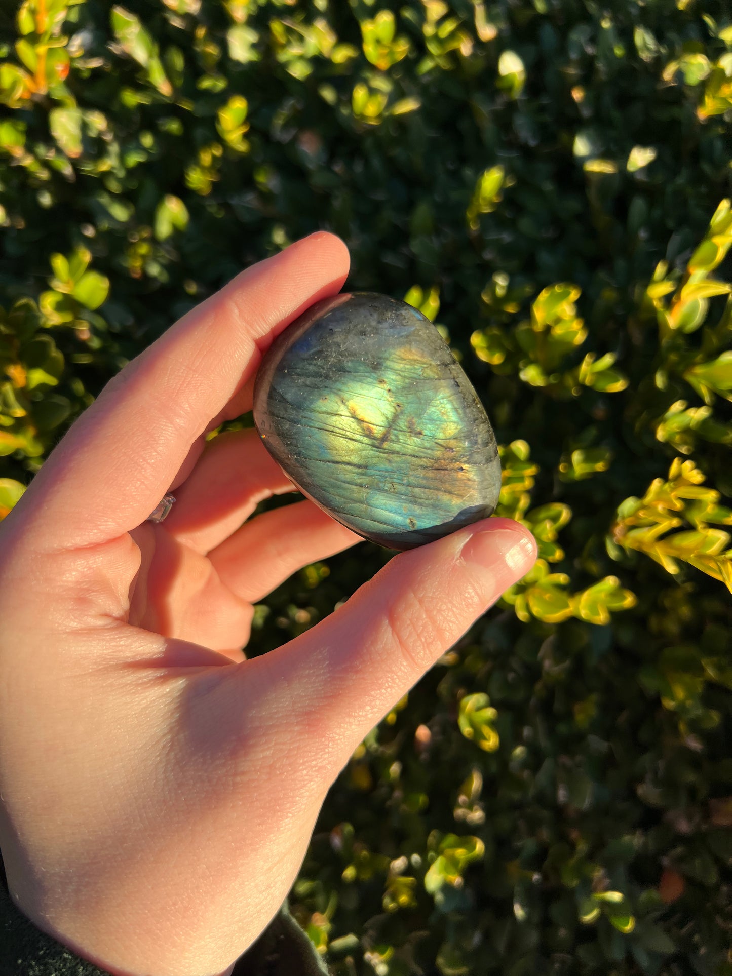 Labradorite Polished Stones