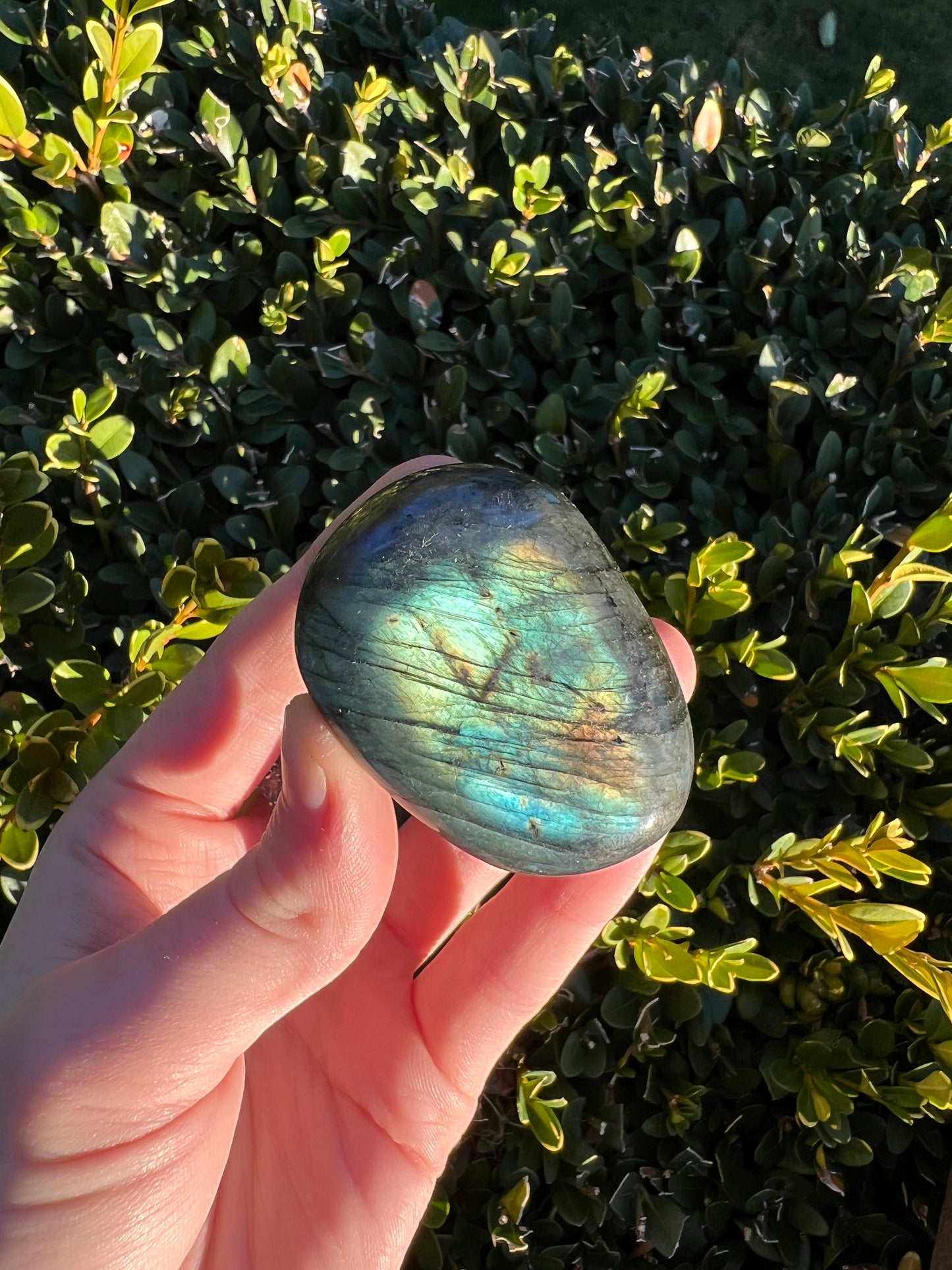 Labradorite Polished Stones