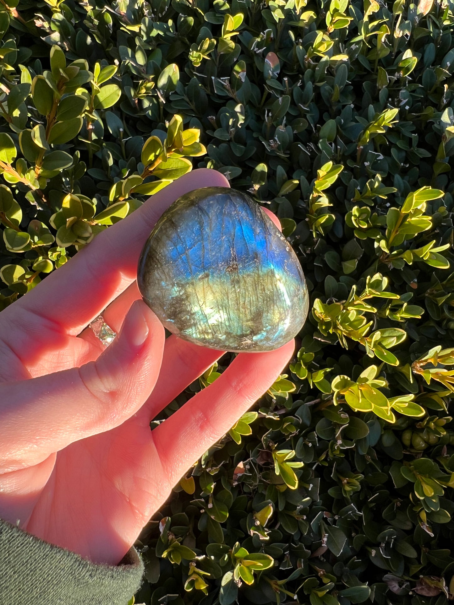 Labradorite Polished Stones