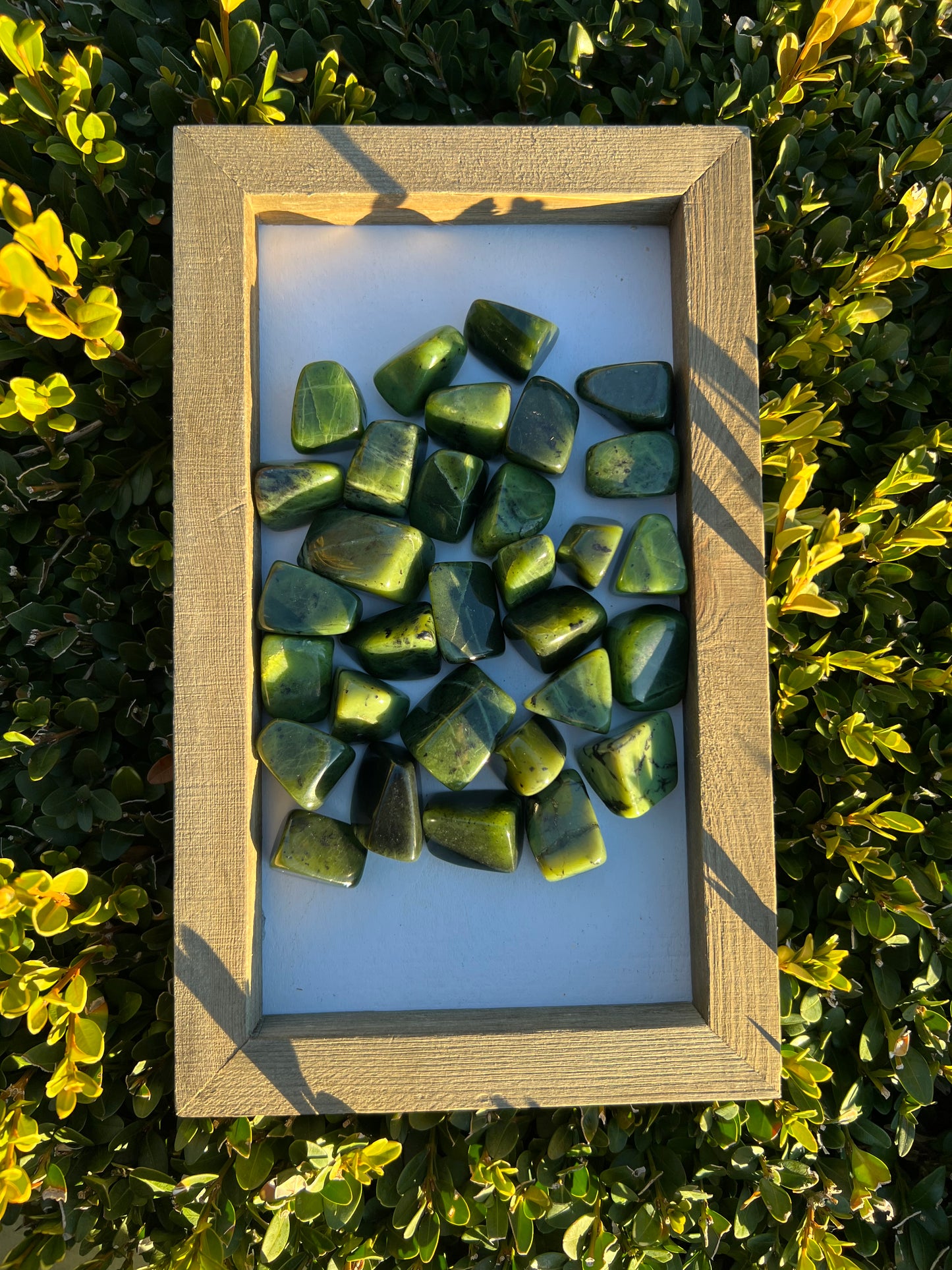 Nephrite Jade Tumbles