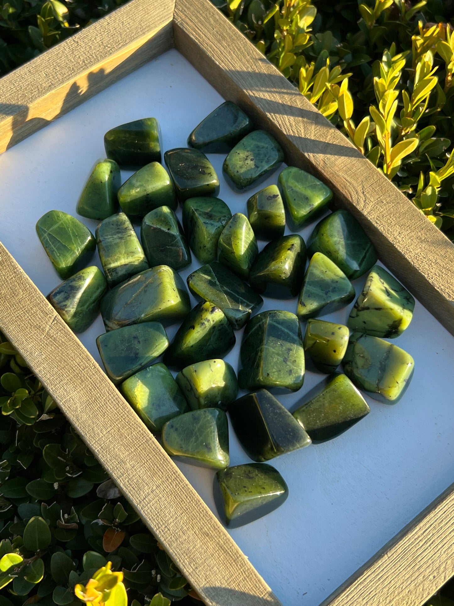 Nephrite Jade Tumbles