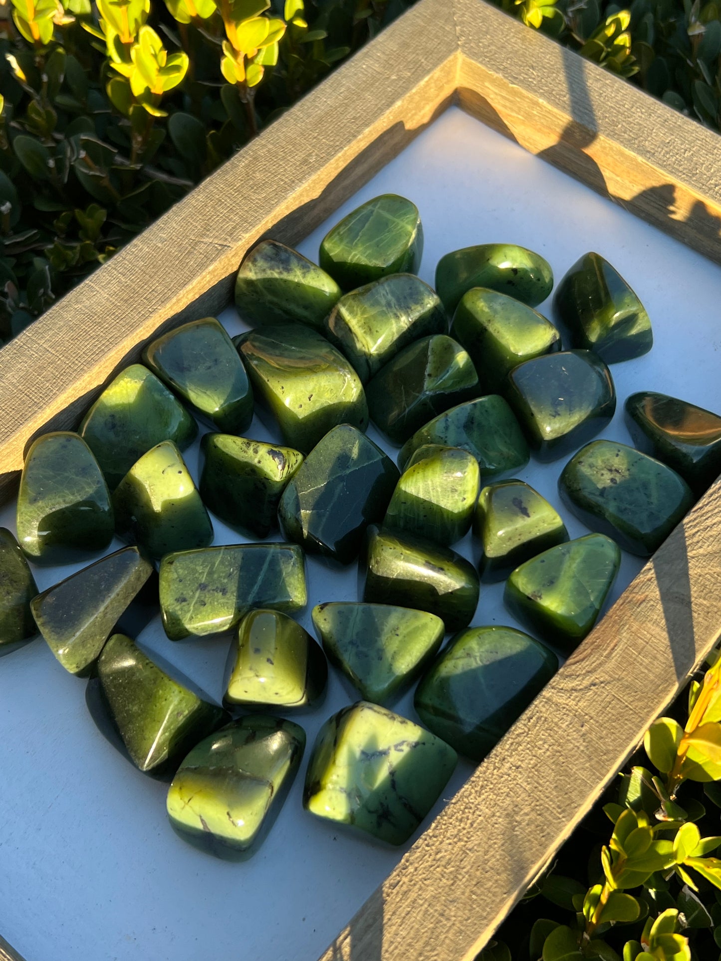 Nephrite Jade Tumbles