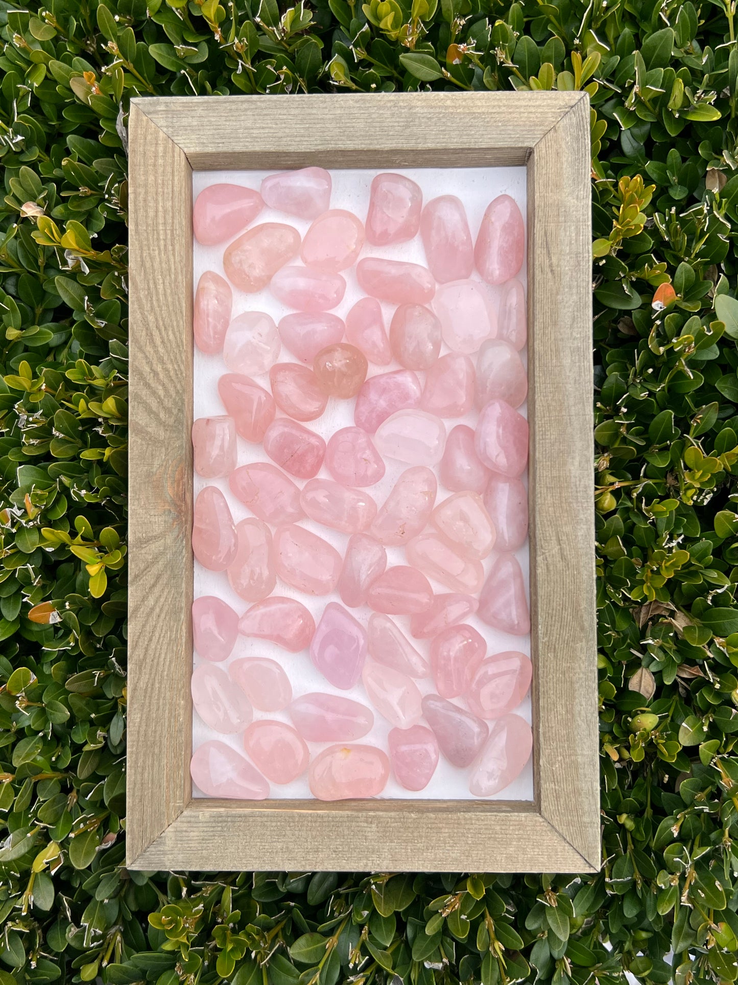 Rose Quartz Tumbles