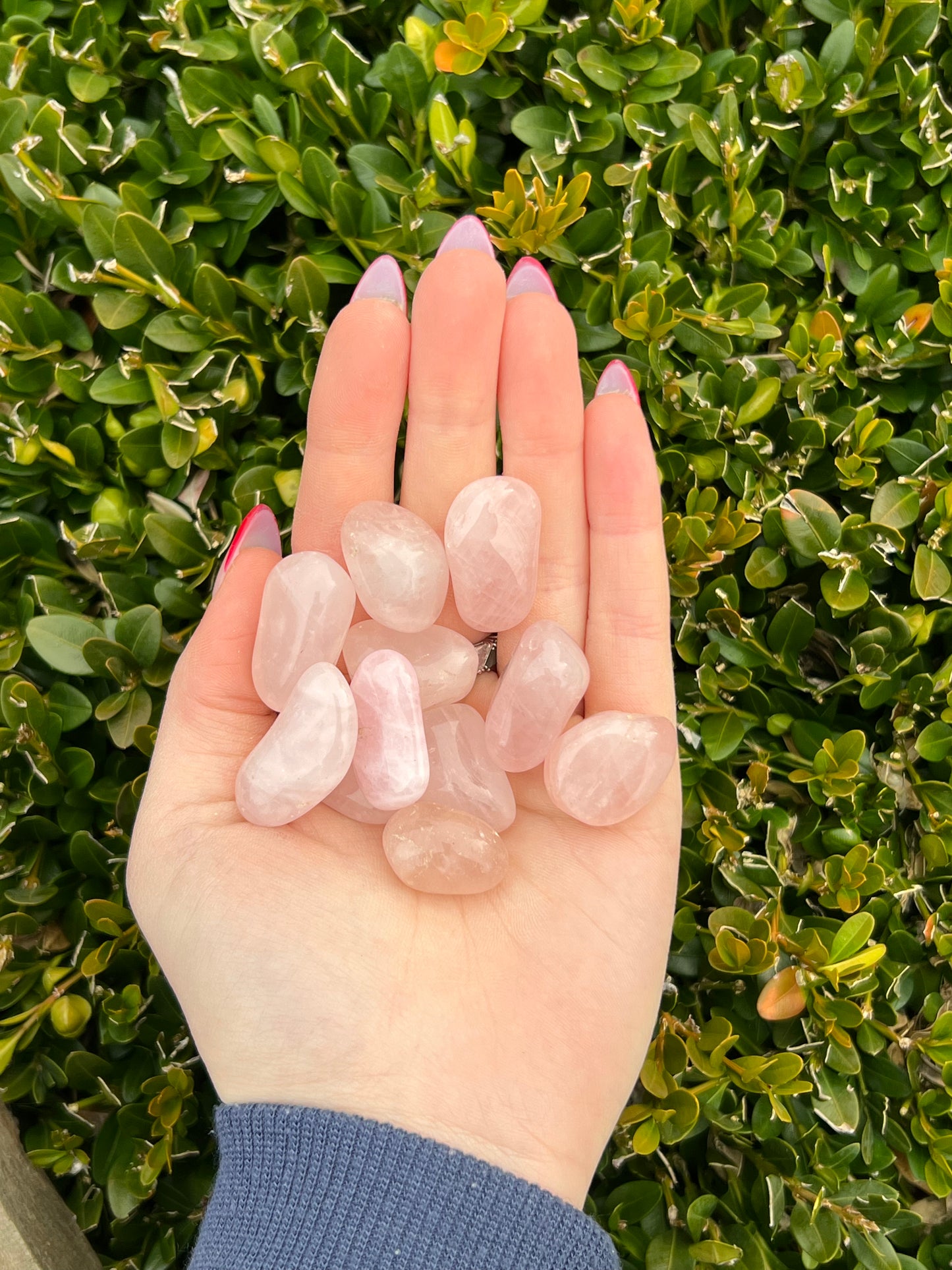 Rose Quartz Tumbles