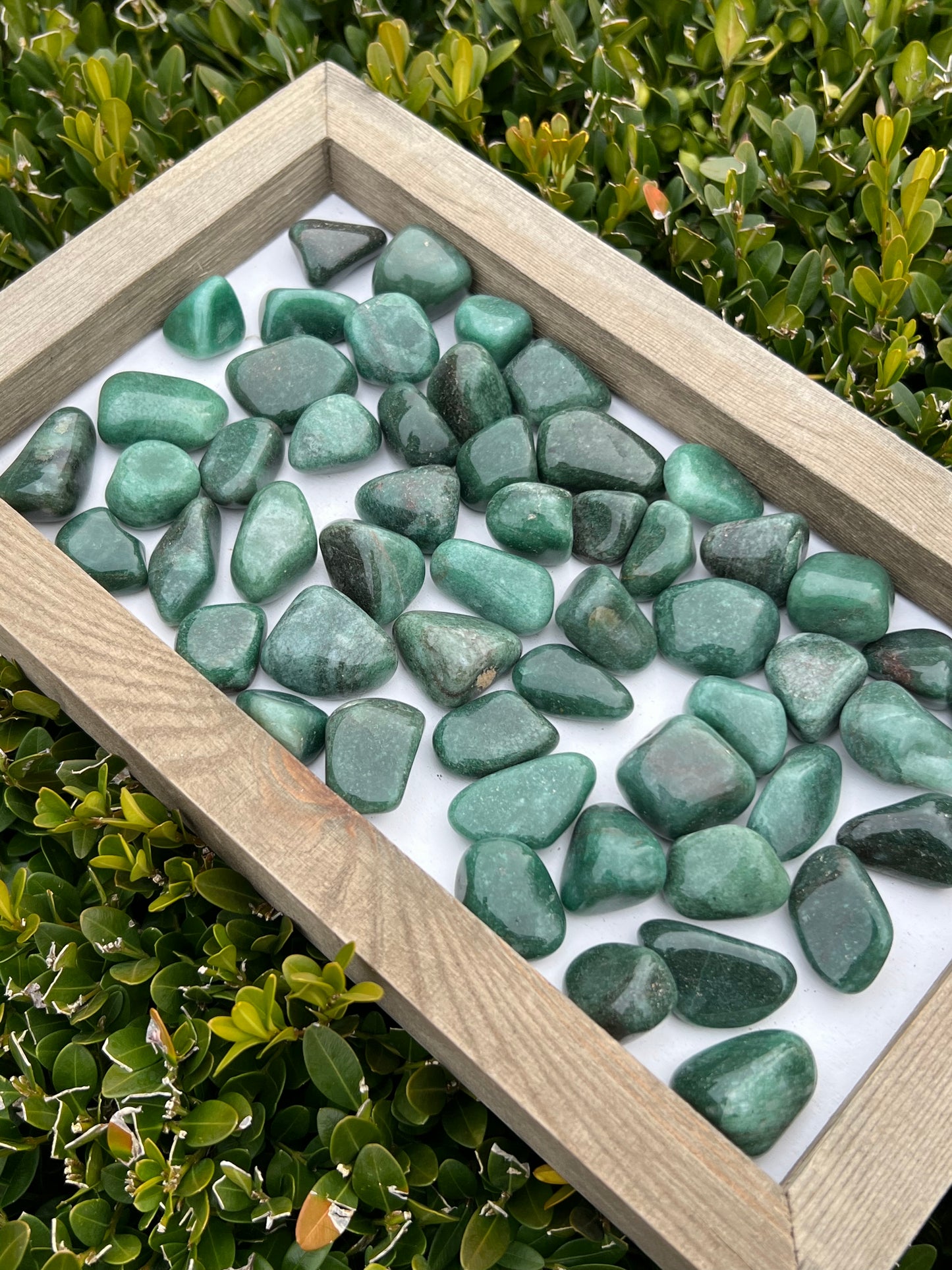 Green Aventurine Tumbles