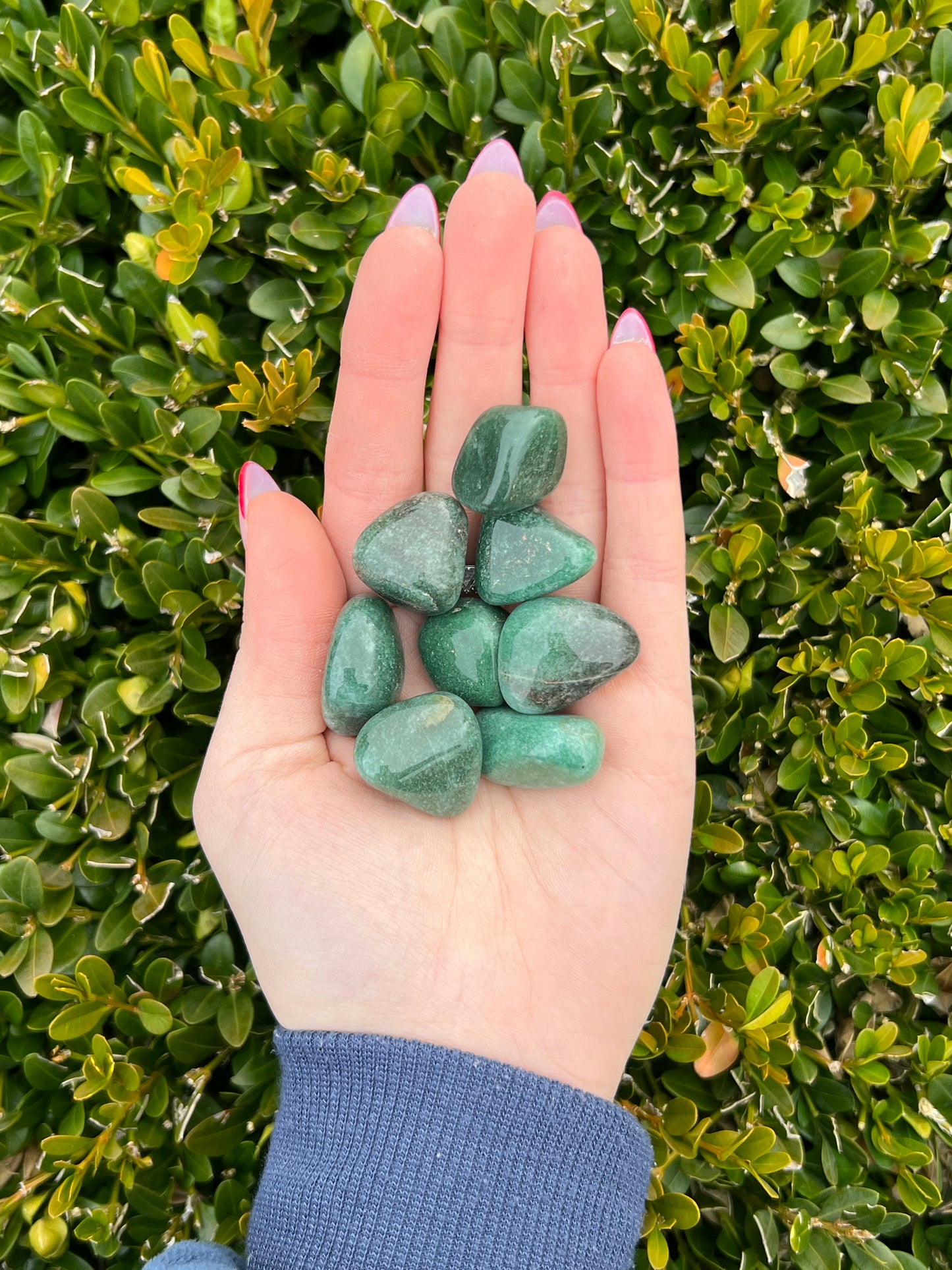 Green Aventurine Tumbles