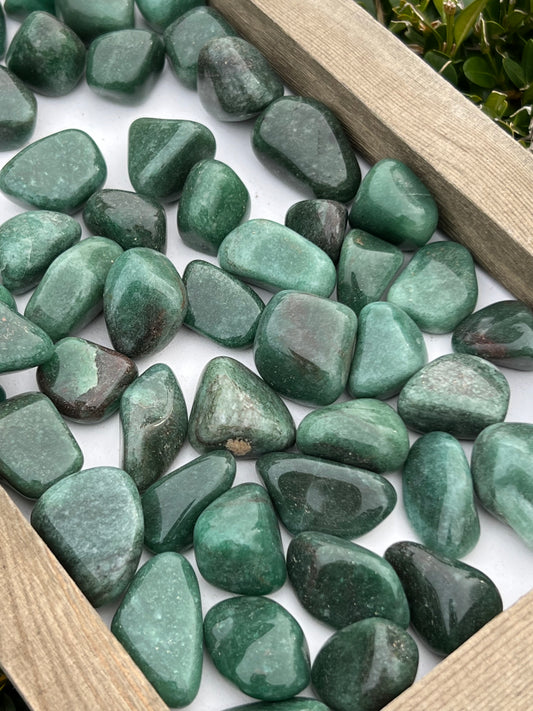 Green Aventurine Tumbles