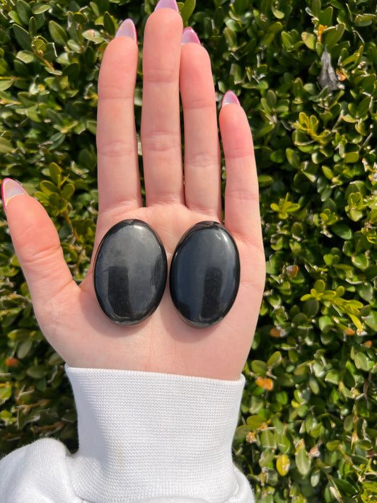 Shungite Palm Stone