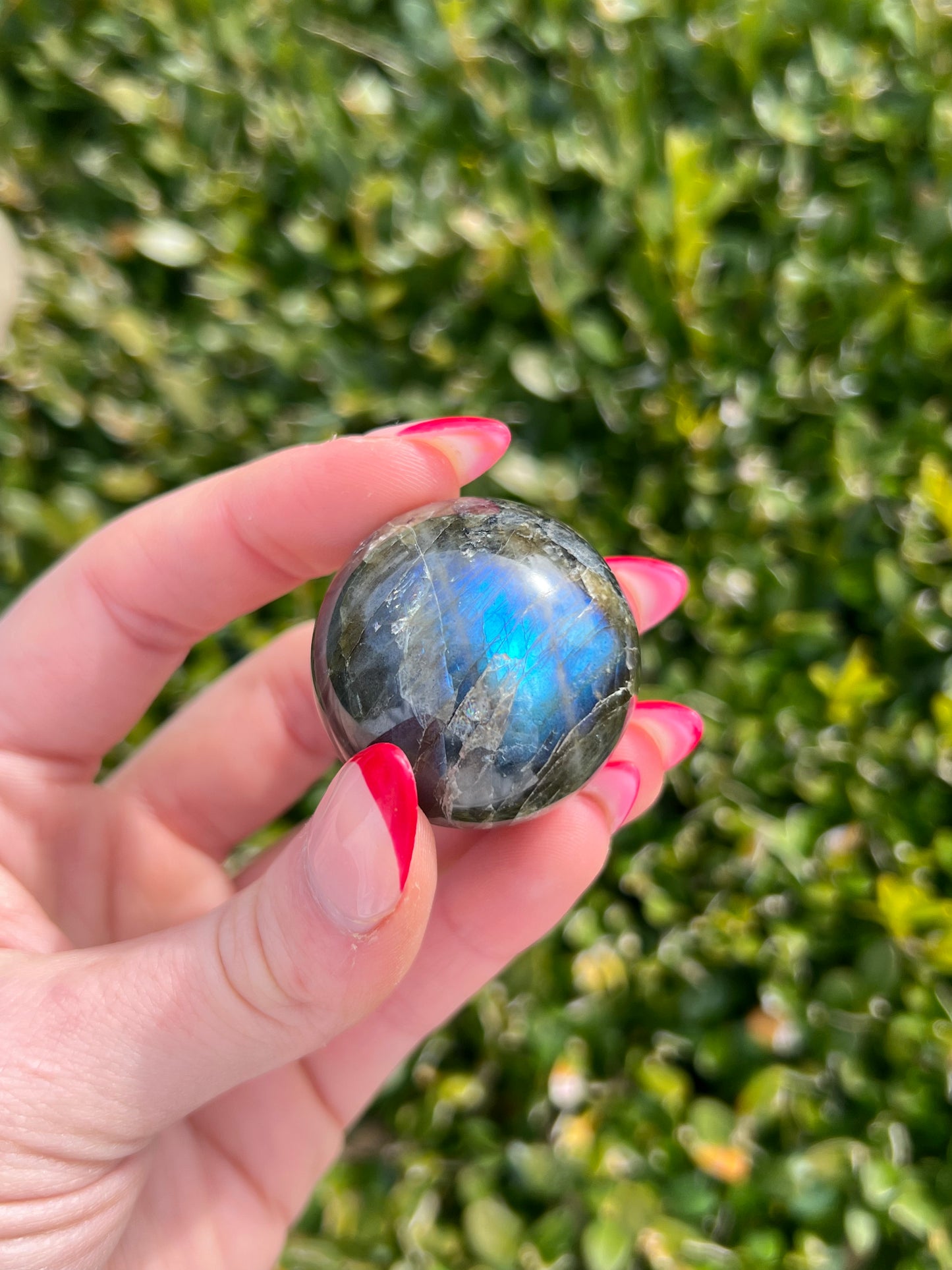 Labradorite Spheres