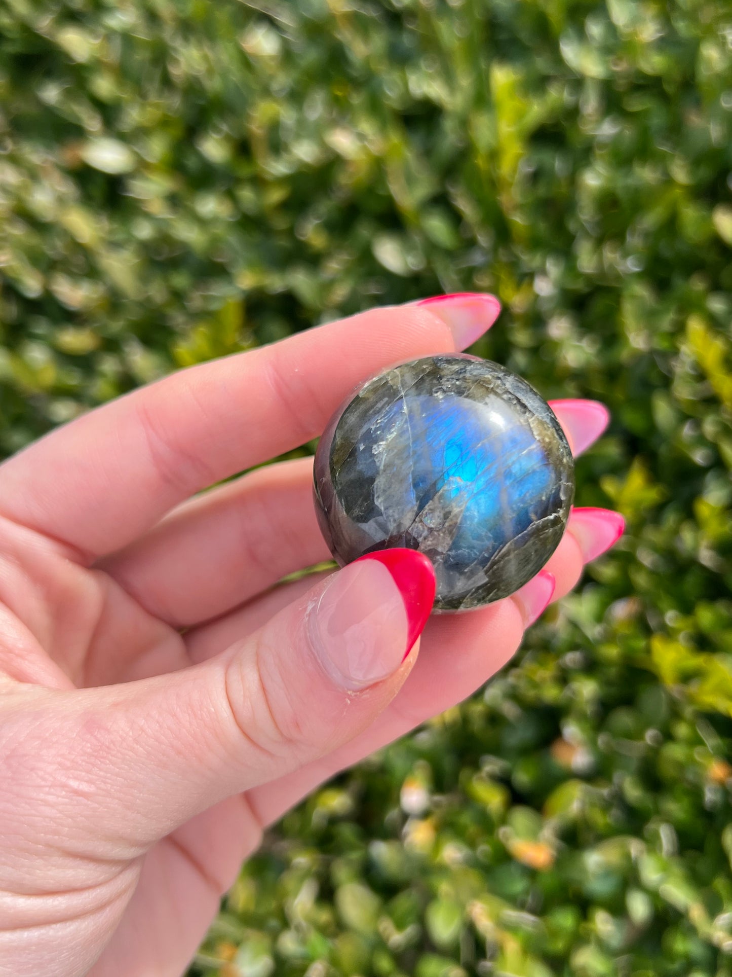 Labradorite Spheres