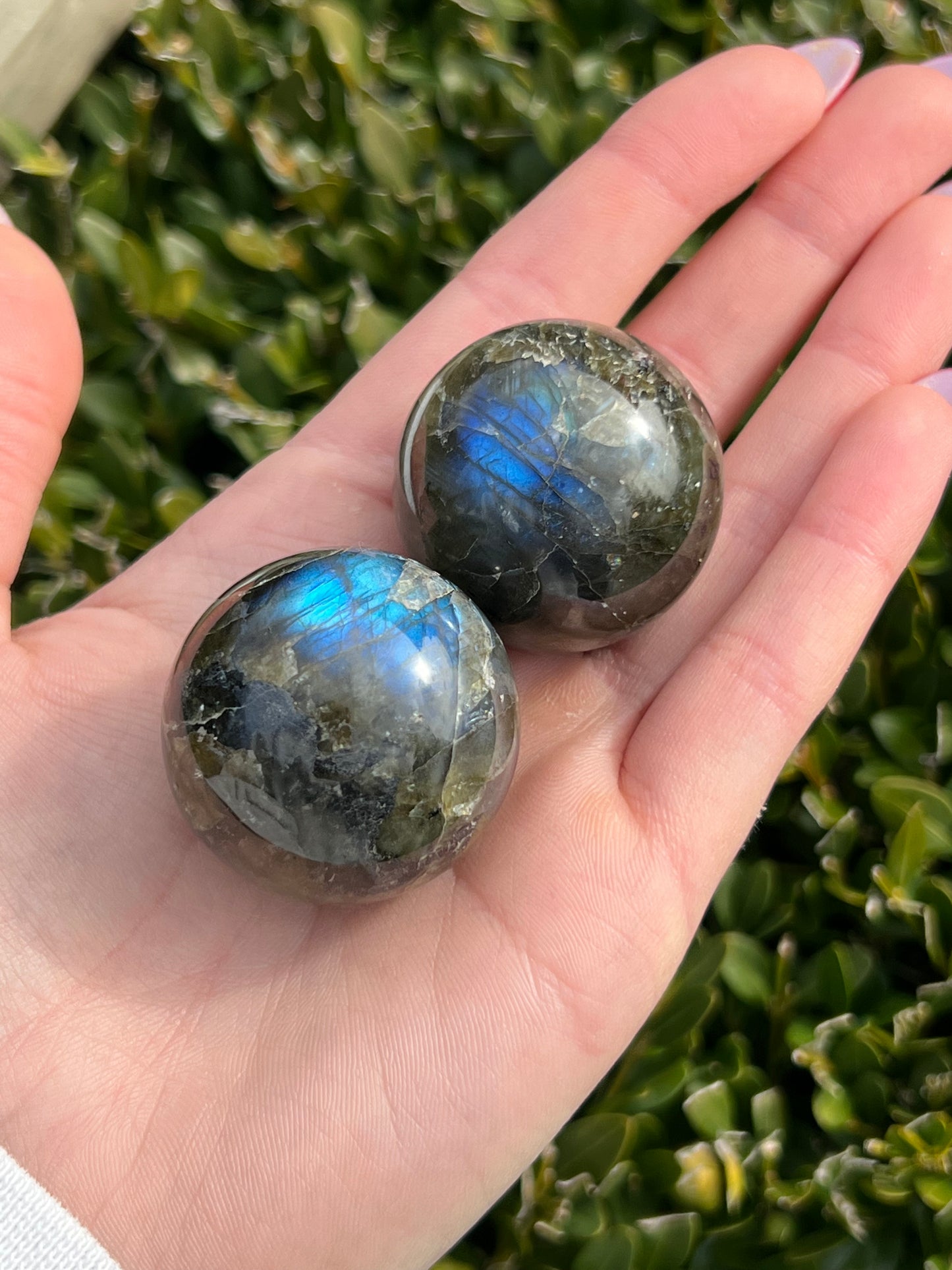 Labradorite Spheres