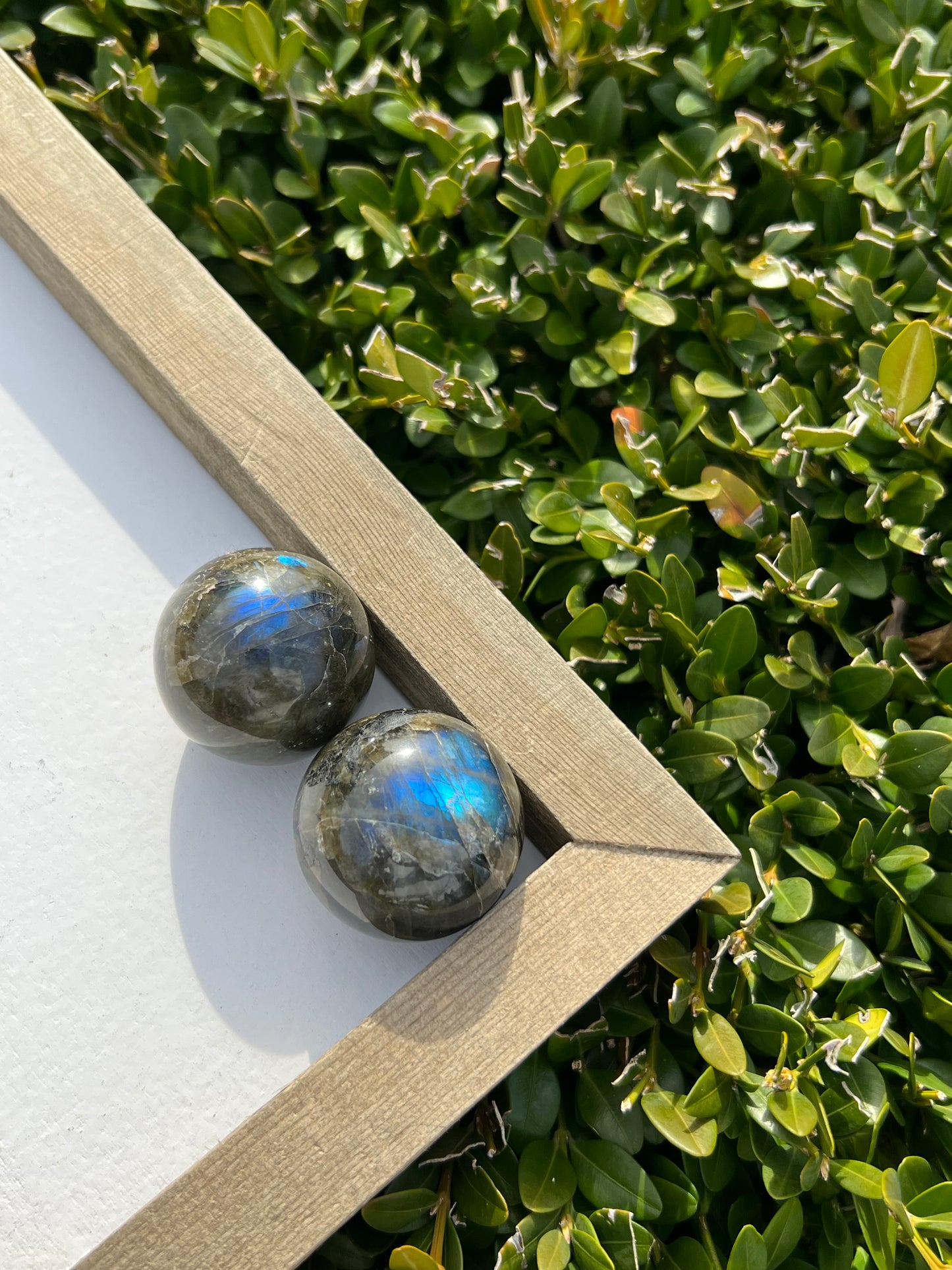 Labradorite Spheres