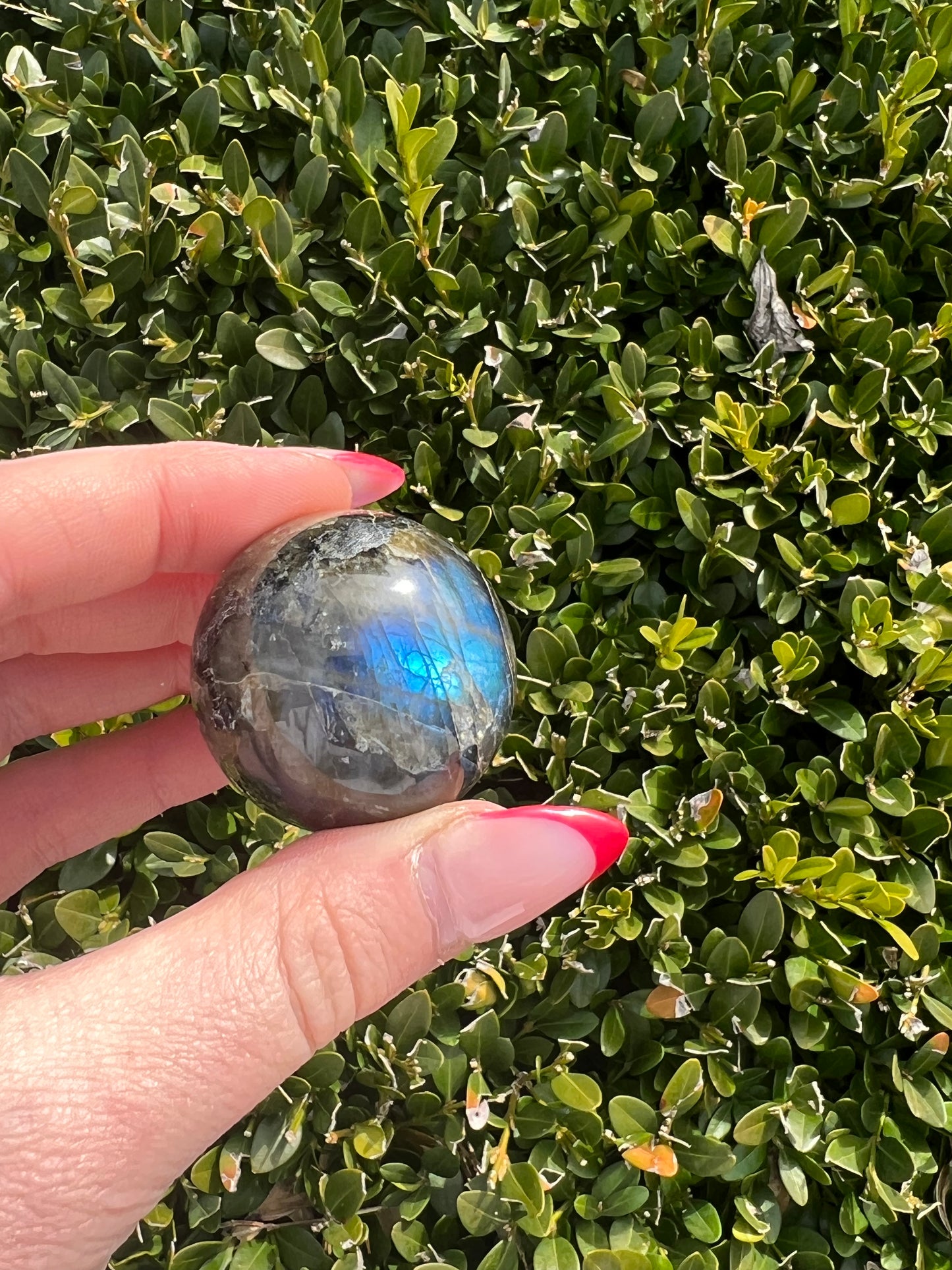 Labradorite Spheres