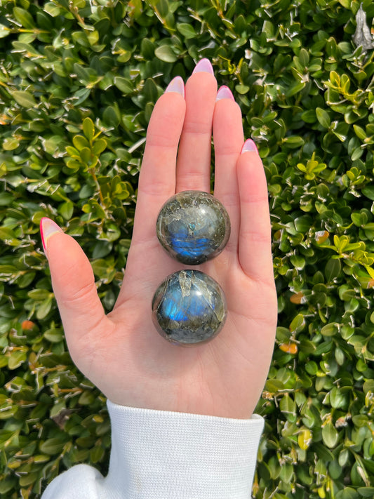 Labradorite Spheres